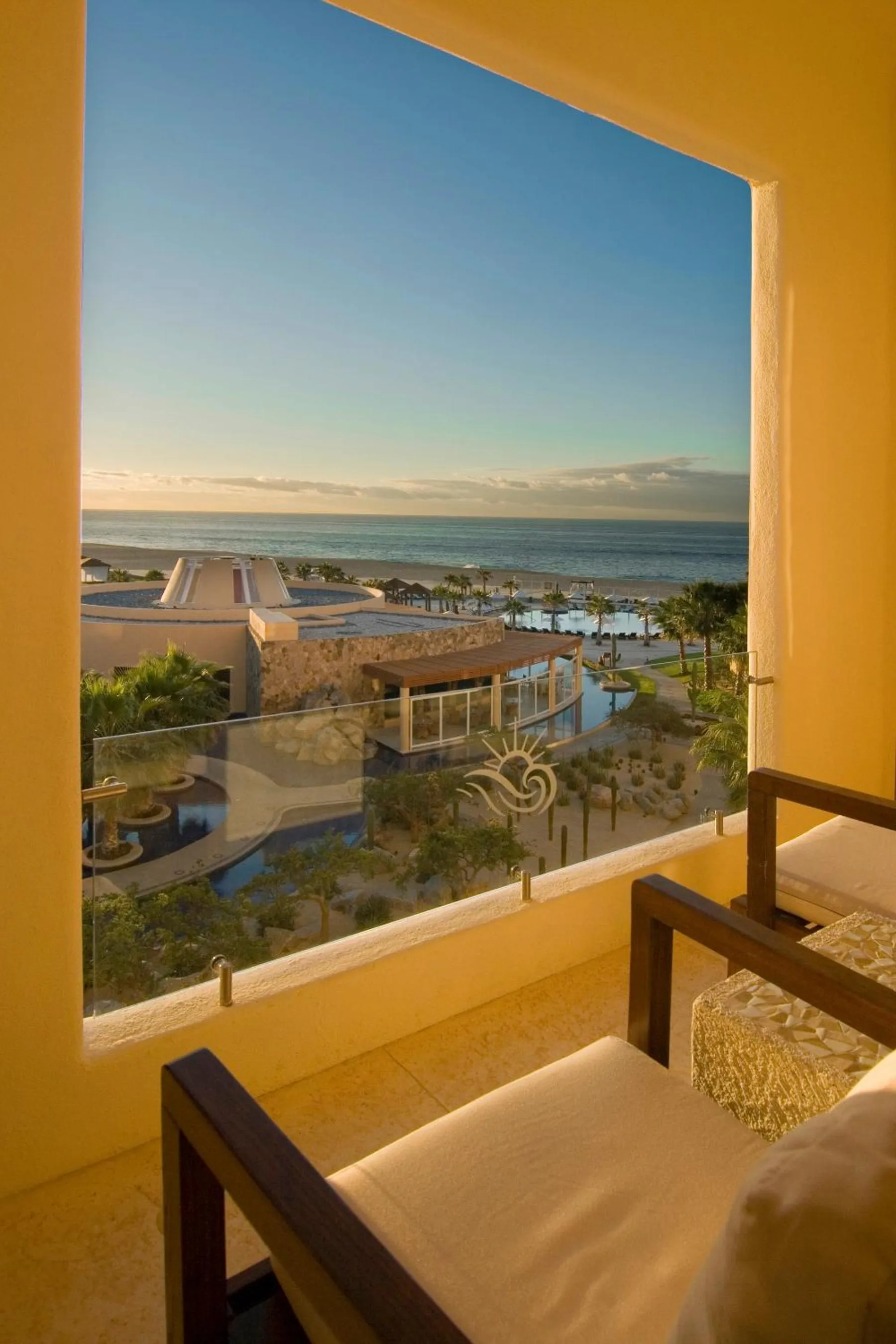 Balcony/Terrace, Bed in Pueblo Bonito Pacifica Golf & Spa Resort - All Inclusive - Adults Only