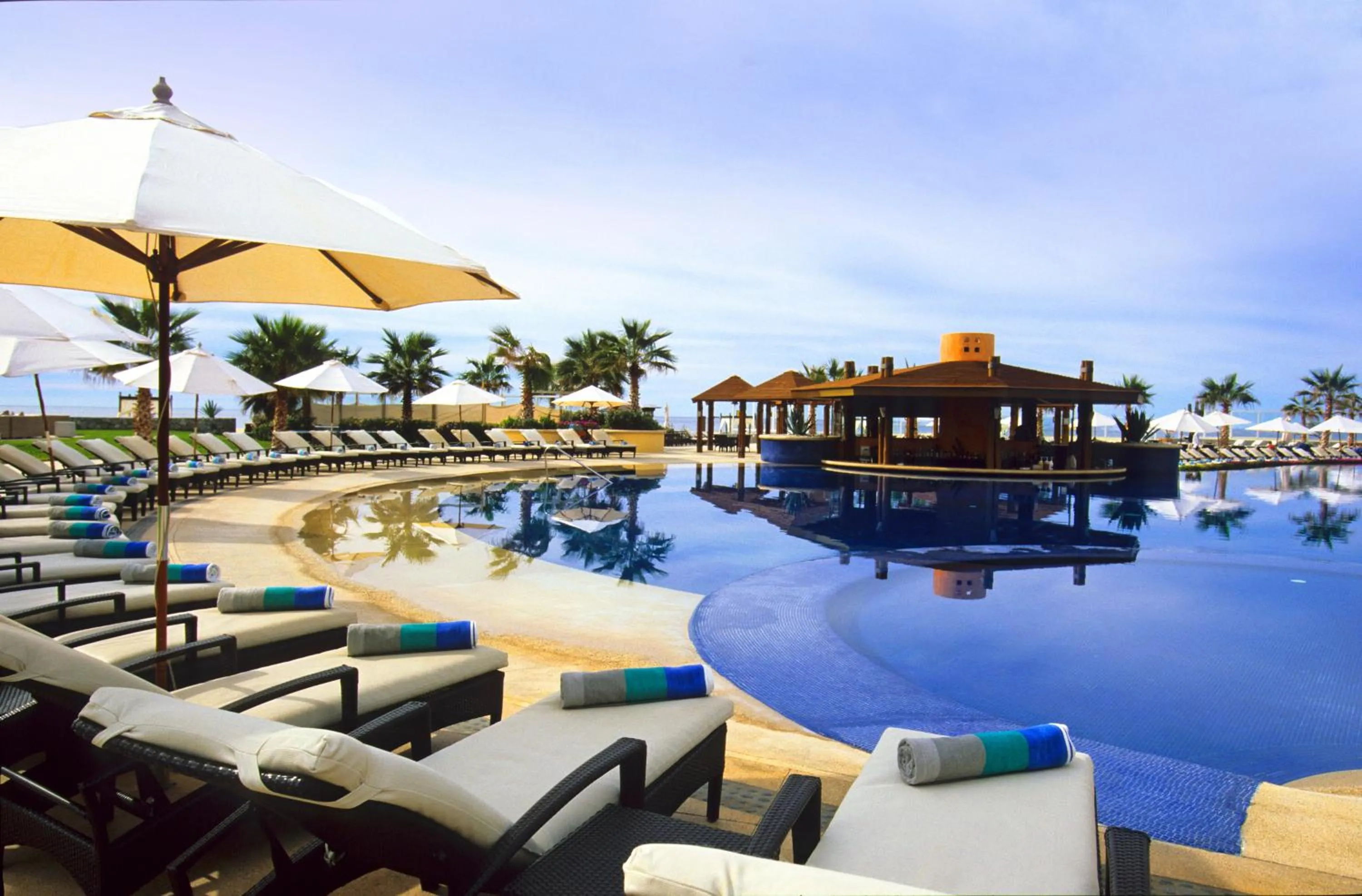 Swimming pool in Pueblo Bonito Pacifica Golf & Spa Resort - All Inclusive - Adults Only