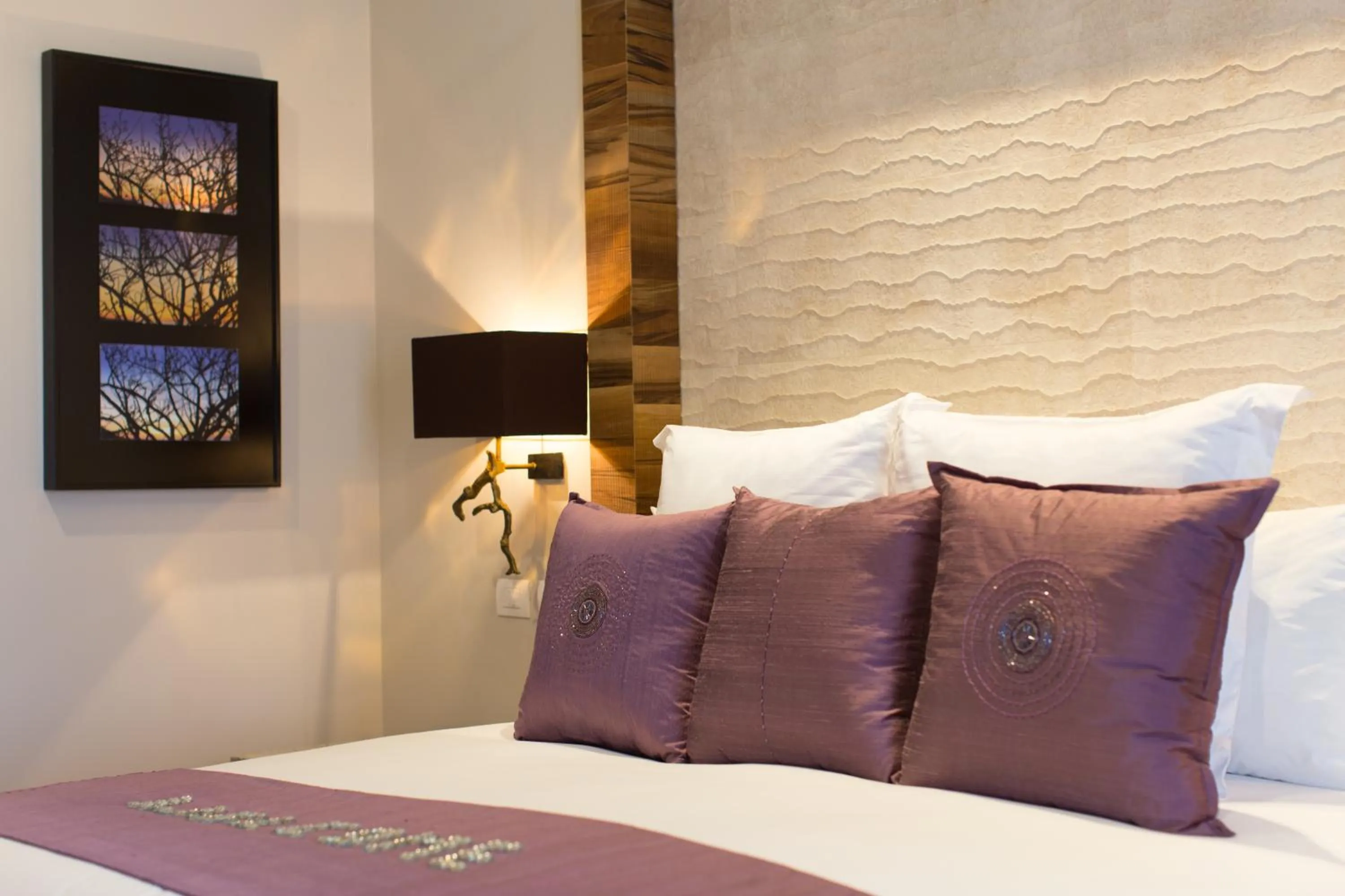 Bed in Pueblo Bonito Pacifica Golf & Spa Resort - All Inclusive - Adults Only