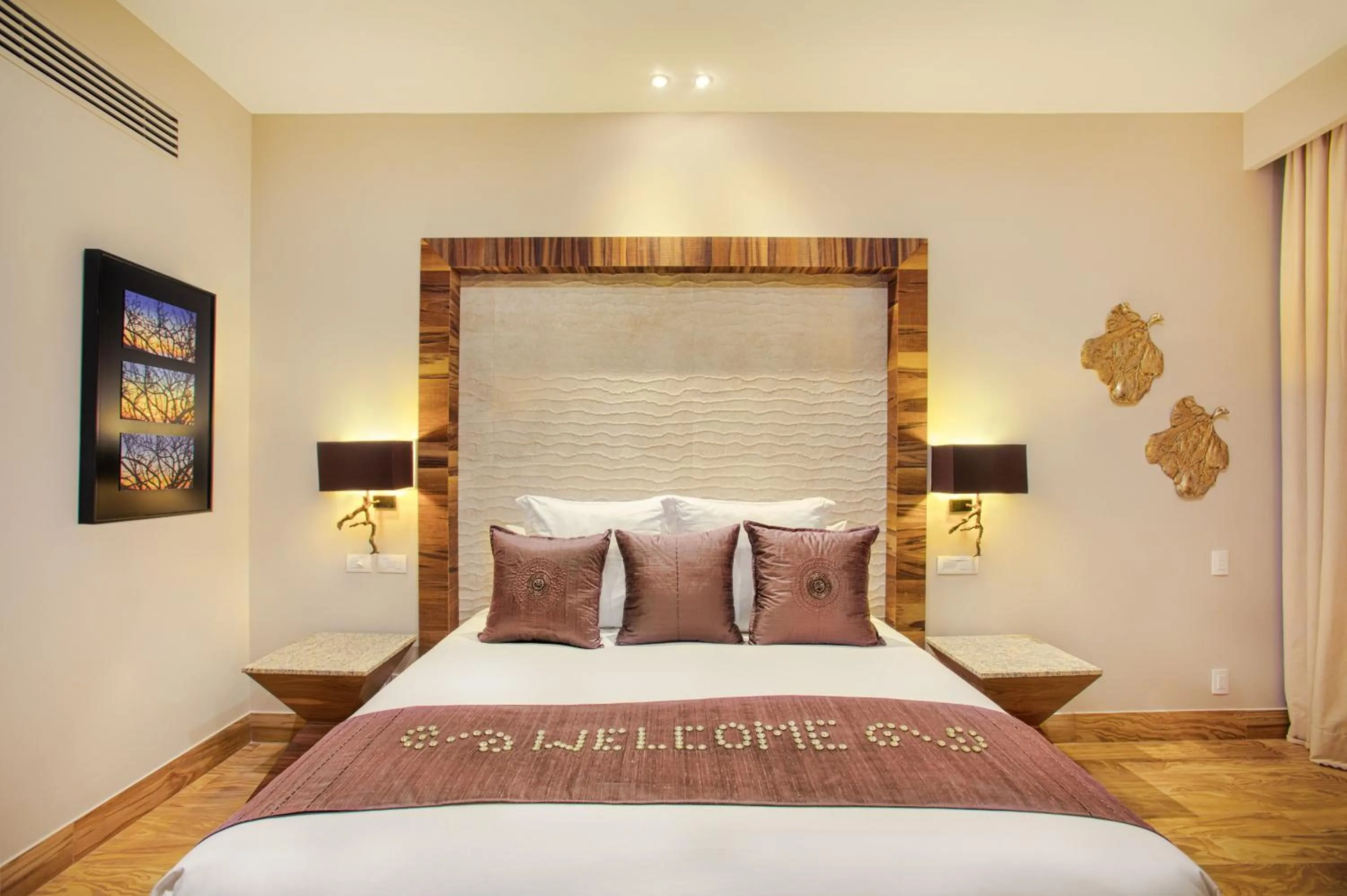 Bed in Pueblo Bonito Pacifica Golf & Spa Resort - All Inclusive - Adults Only