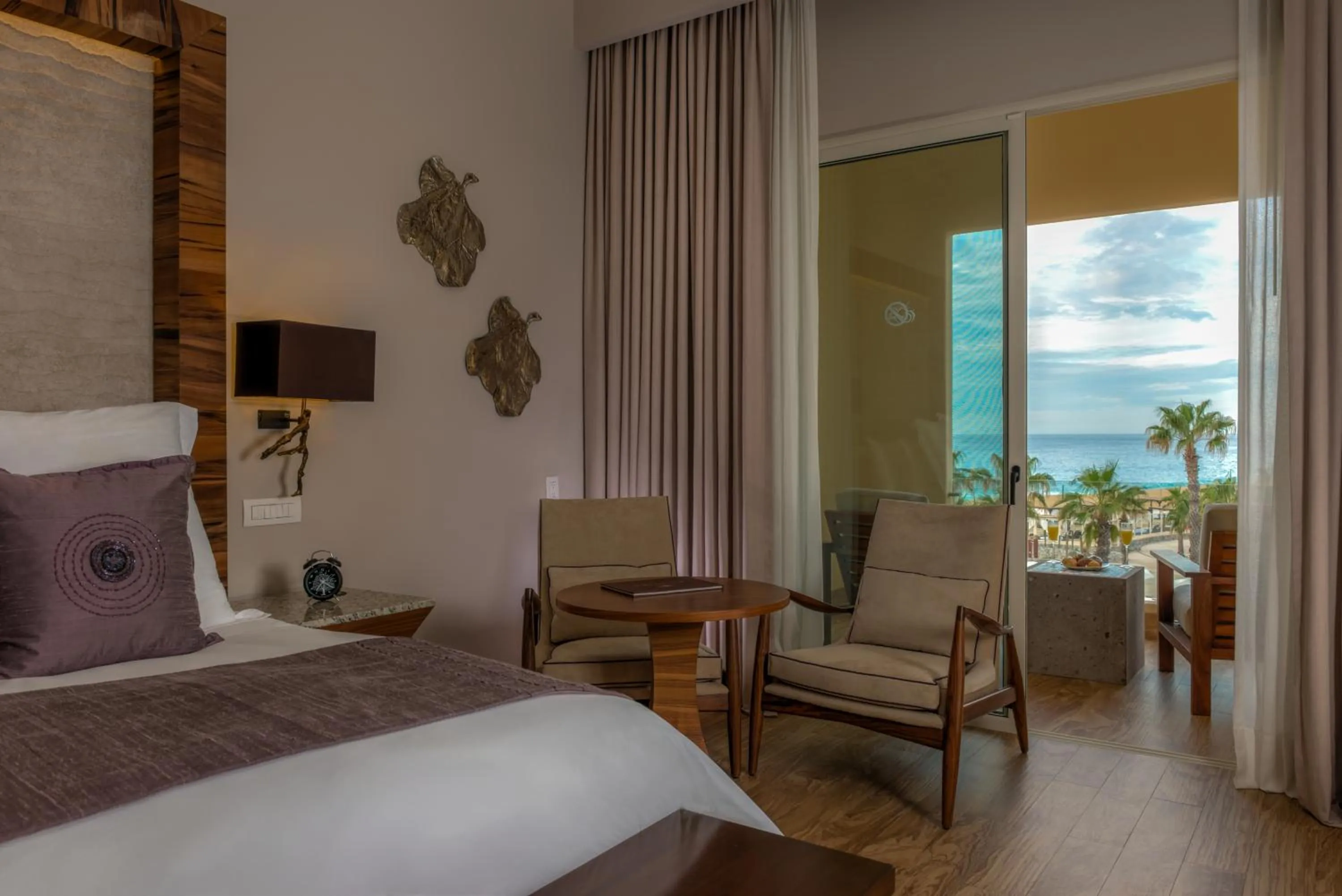 Balcony/Terrace, Bed in Pueblo Bonito Pacifica Golf & Spa Resort - All Inclusive - Adults Only