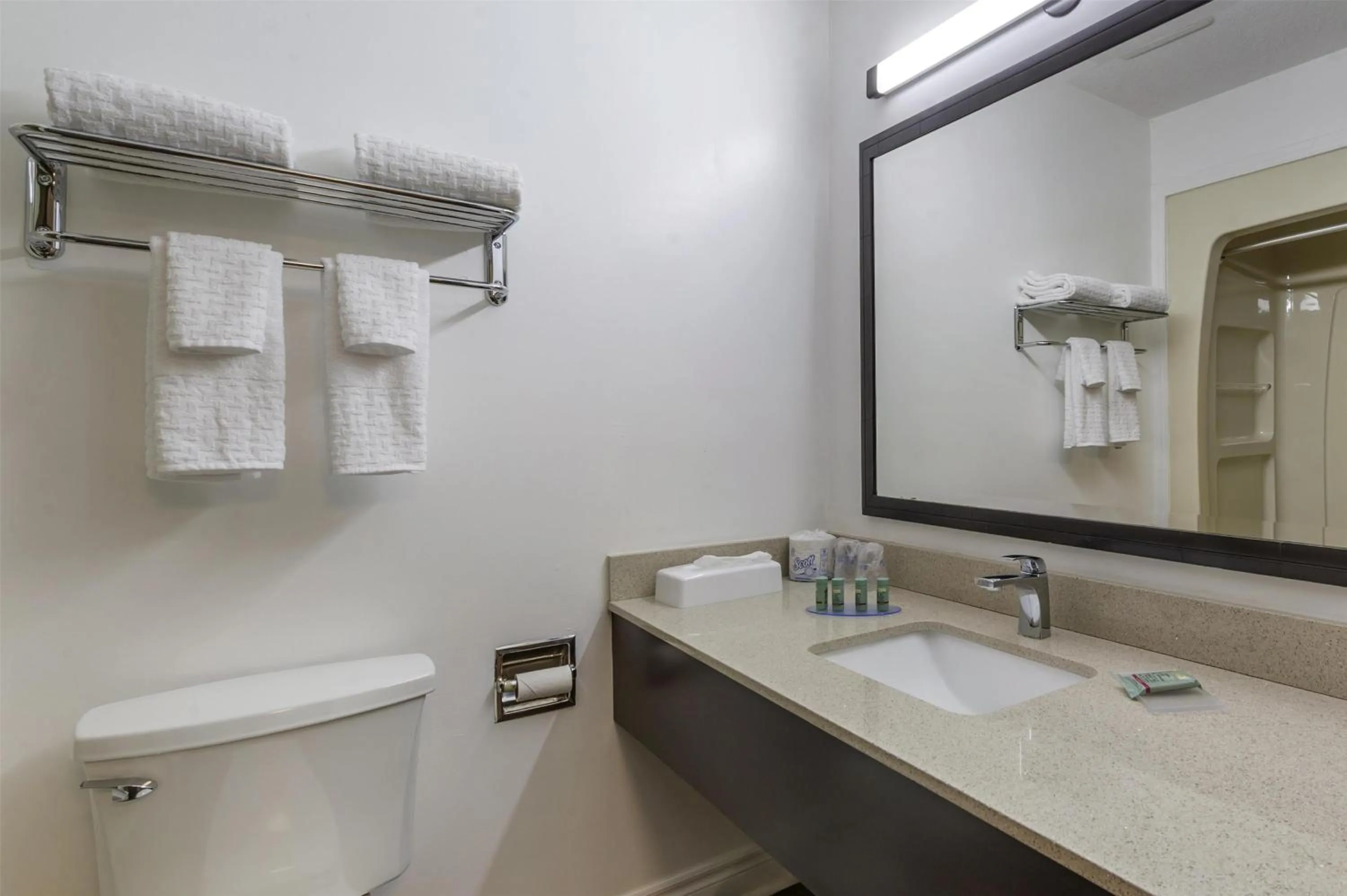 Bathroom in SureStay Hotel by Best Western Kemptville