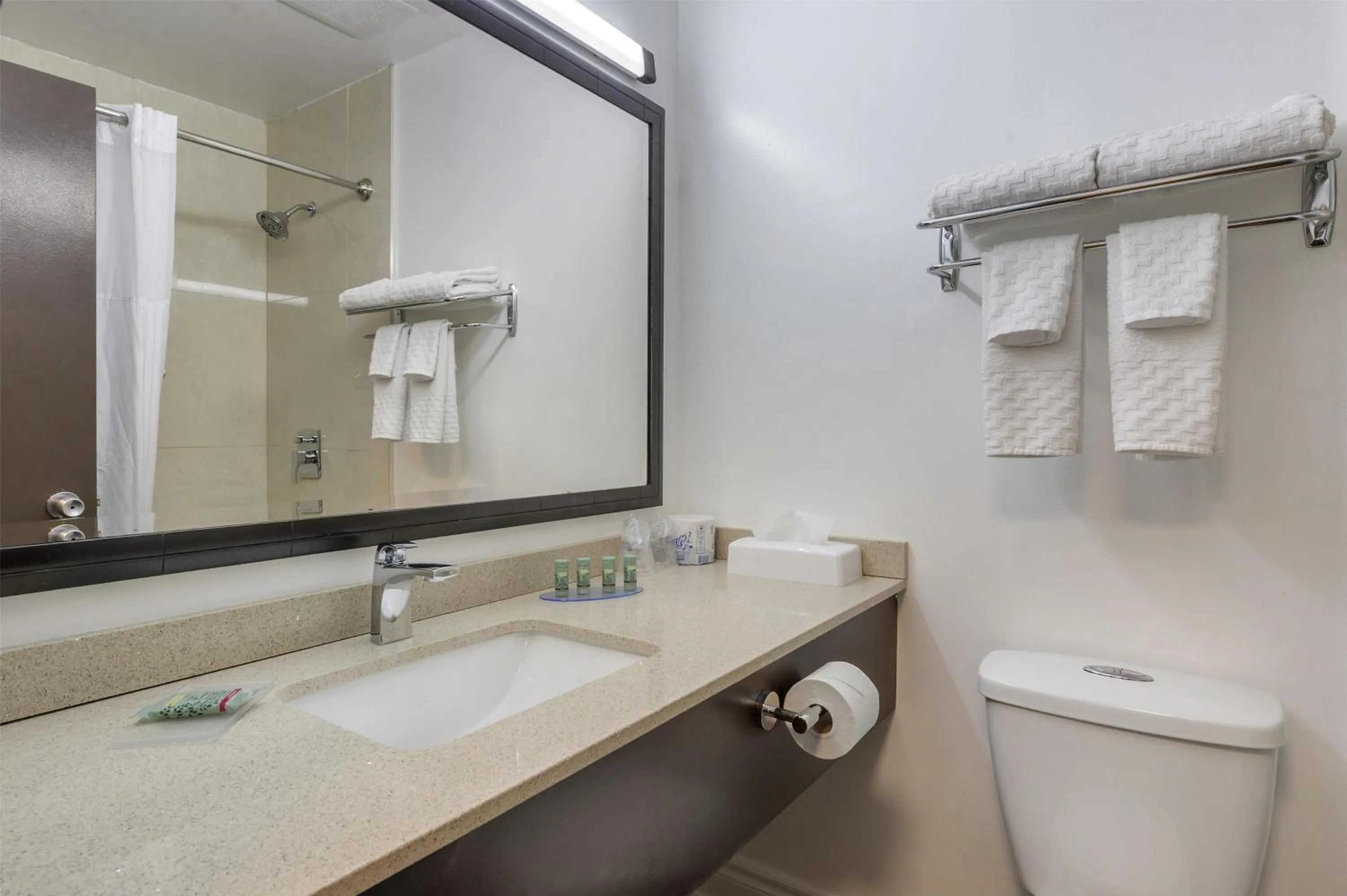 Bathroom in SureStay Hotel by Best Western Kemptville