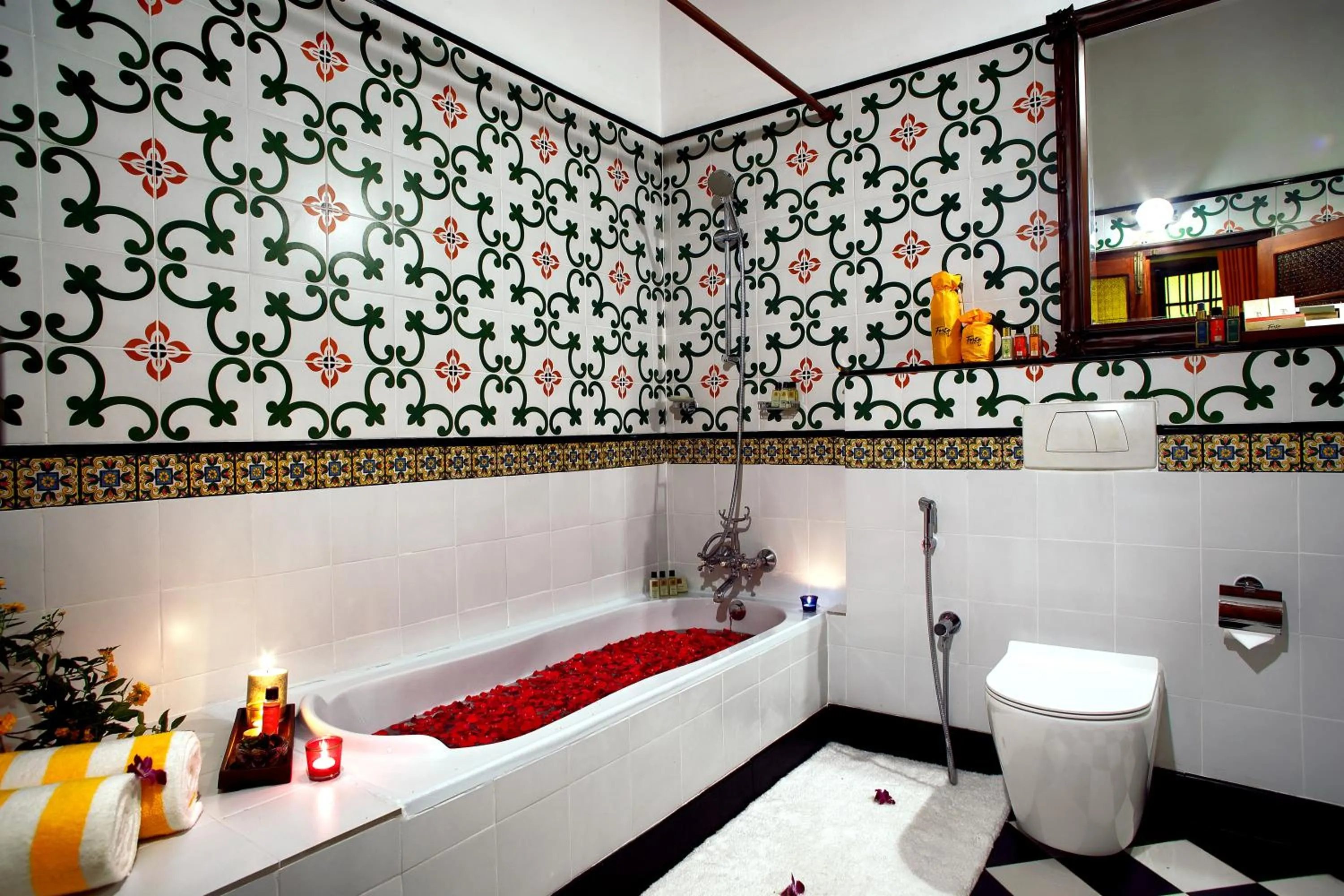 Bathroom in Forte Kochi