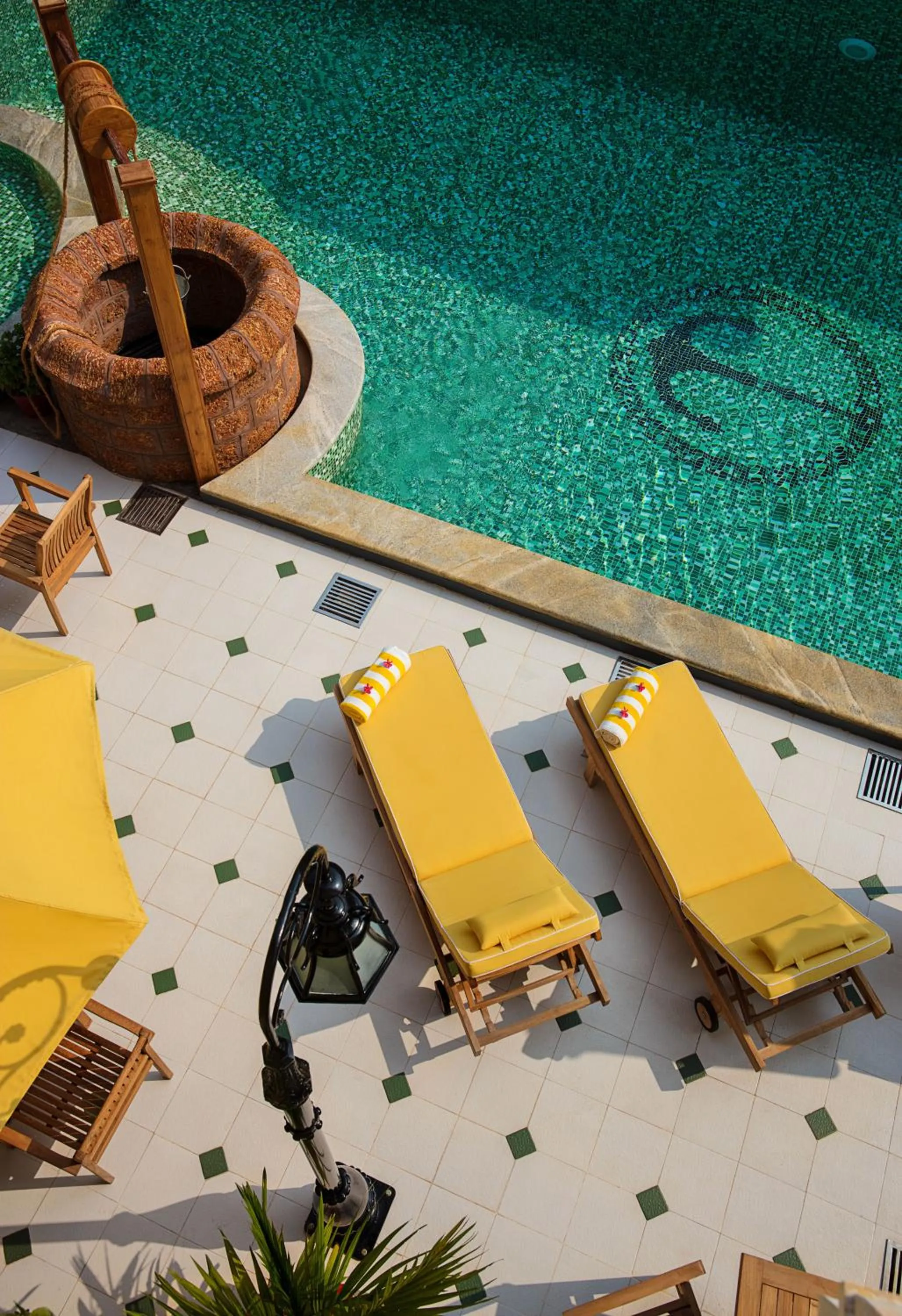 Swimming pool in Forte Kochi