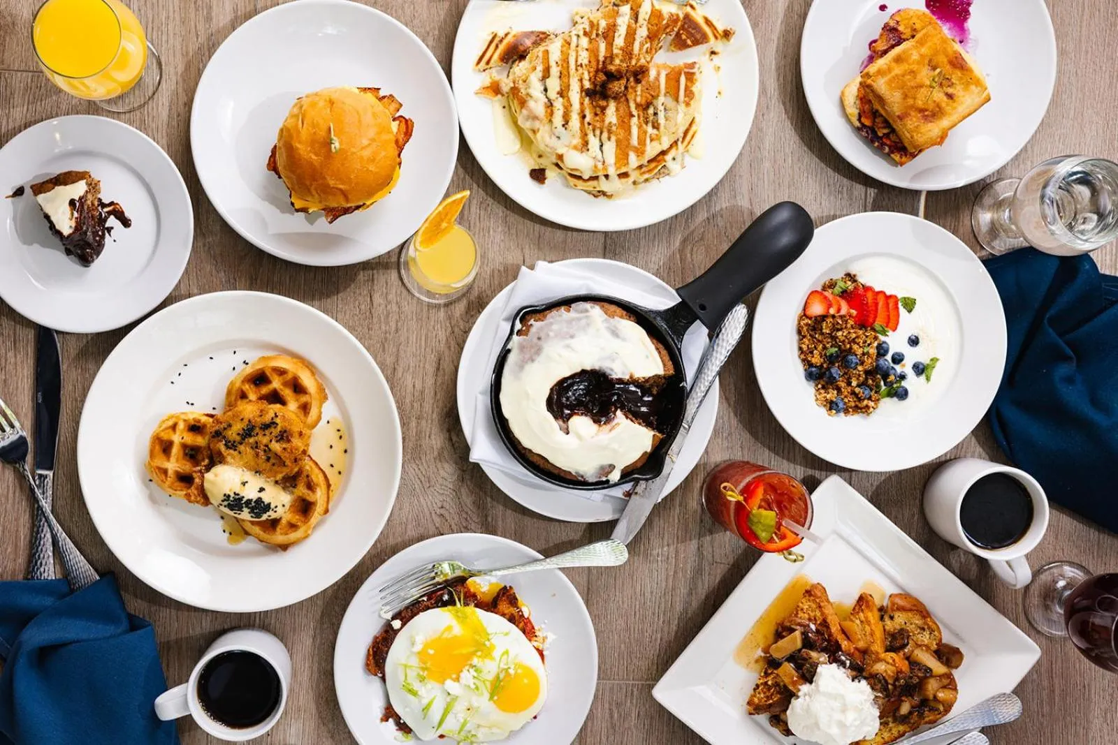 Breakfast in Dunhill Hotel