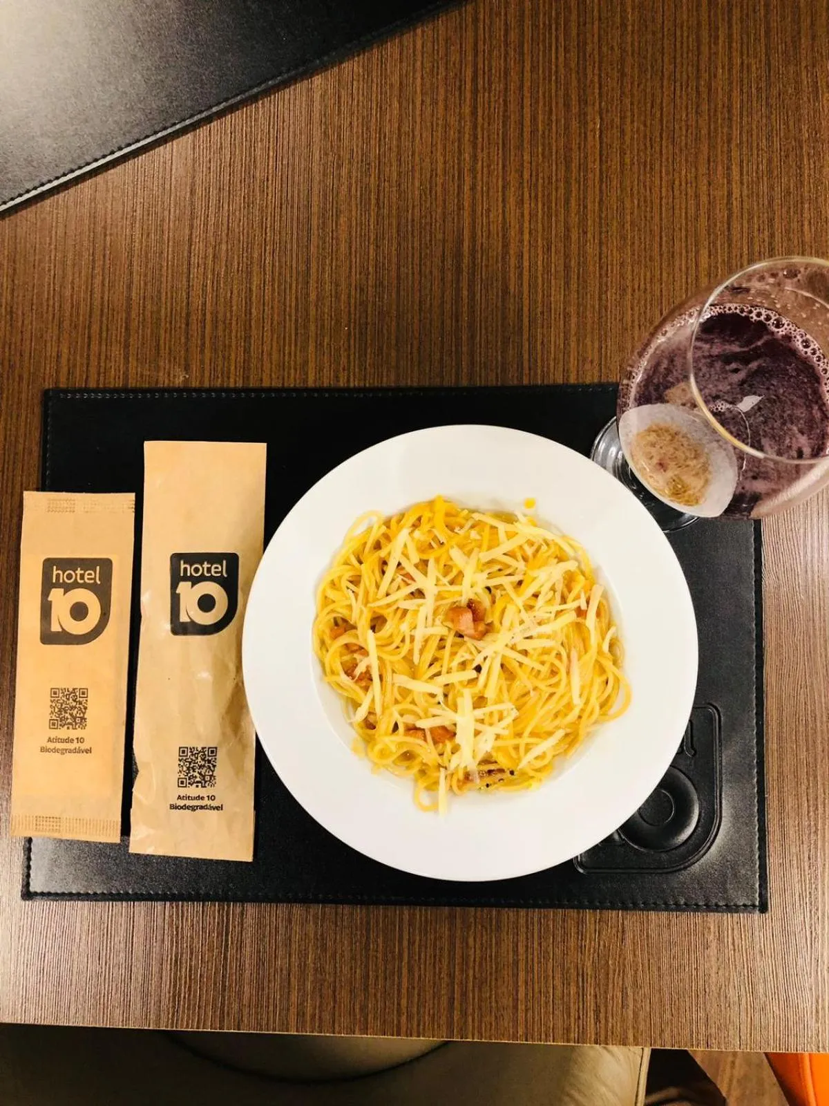 Food and drinks in Hotel 10 São Leopoldo