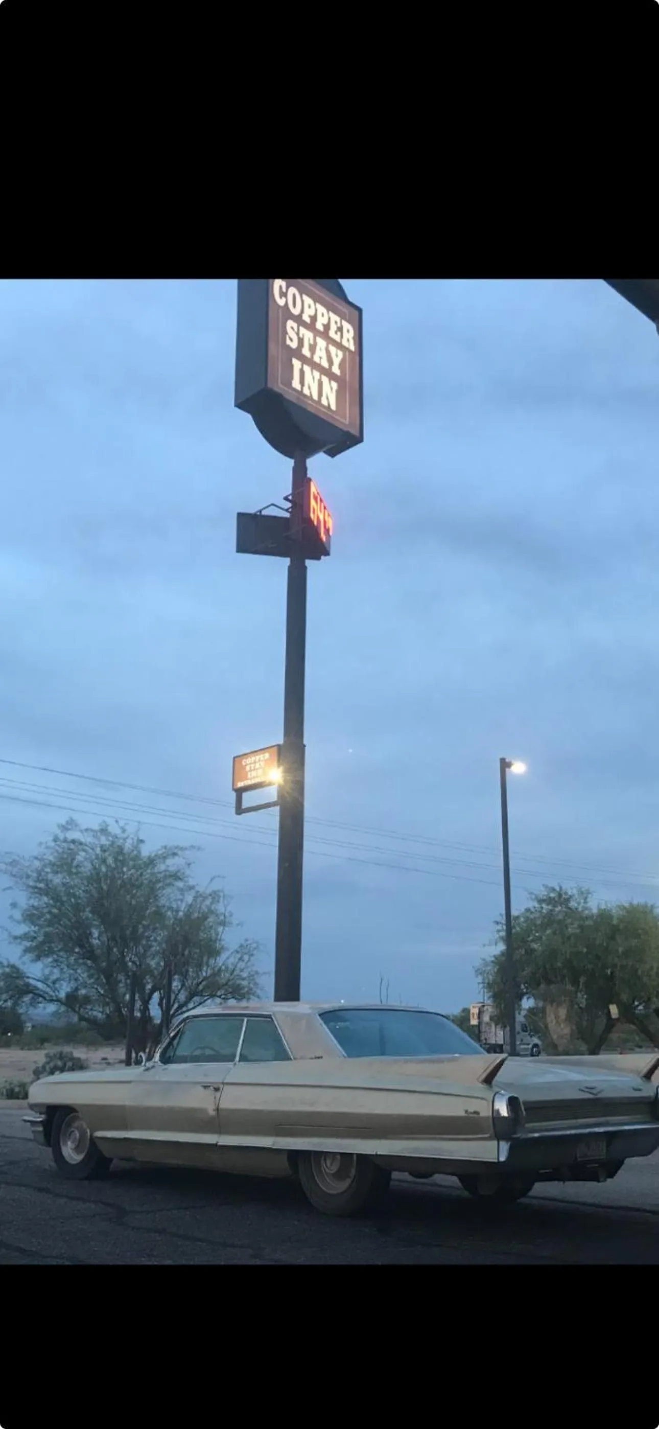 Property logo or sign in Rodeway Inn Copper Stay Benson AZ I-10 Exit 304