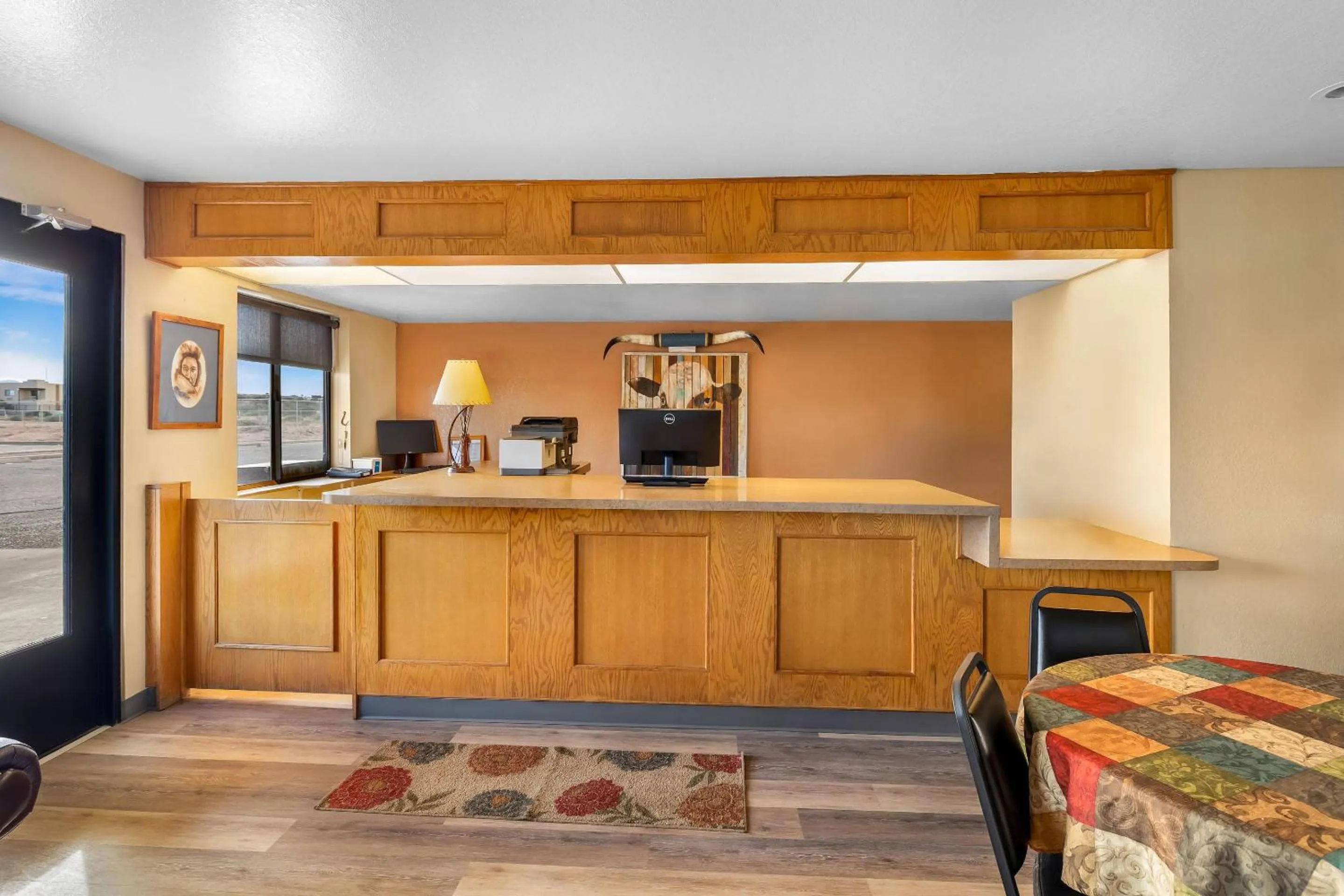 Lobby or reception in Rodeway Inn Copper Stay Benson AZ I-10 Exit 304