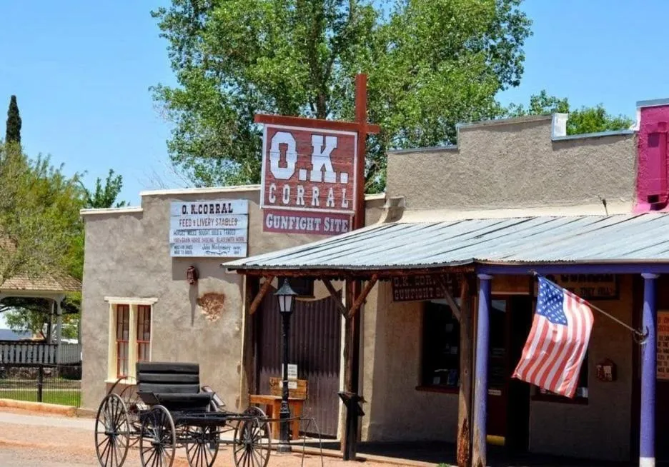 Off site in Rodeway Inn Copper Stay Benson AZ I-10 Exit 304