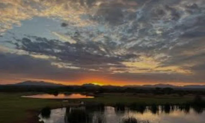 Golfcourse in Rodeway Inn Copper Stay Benson AZ I-10 Exit 304