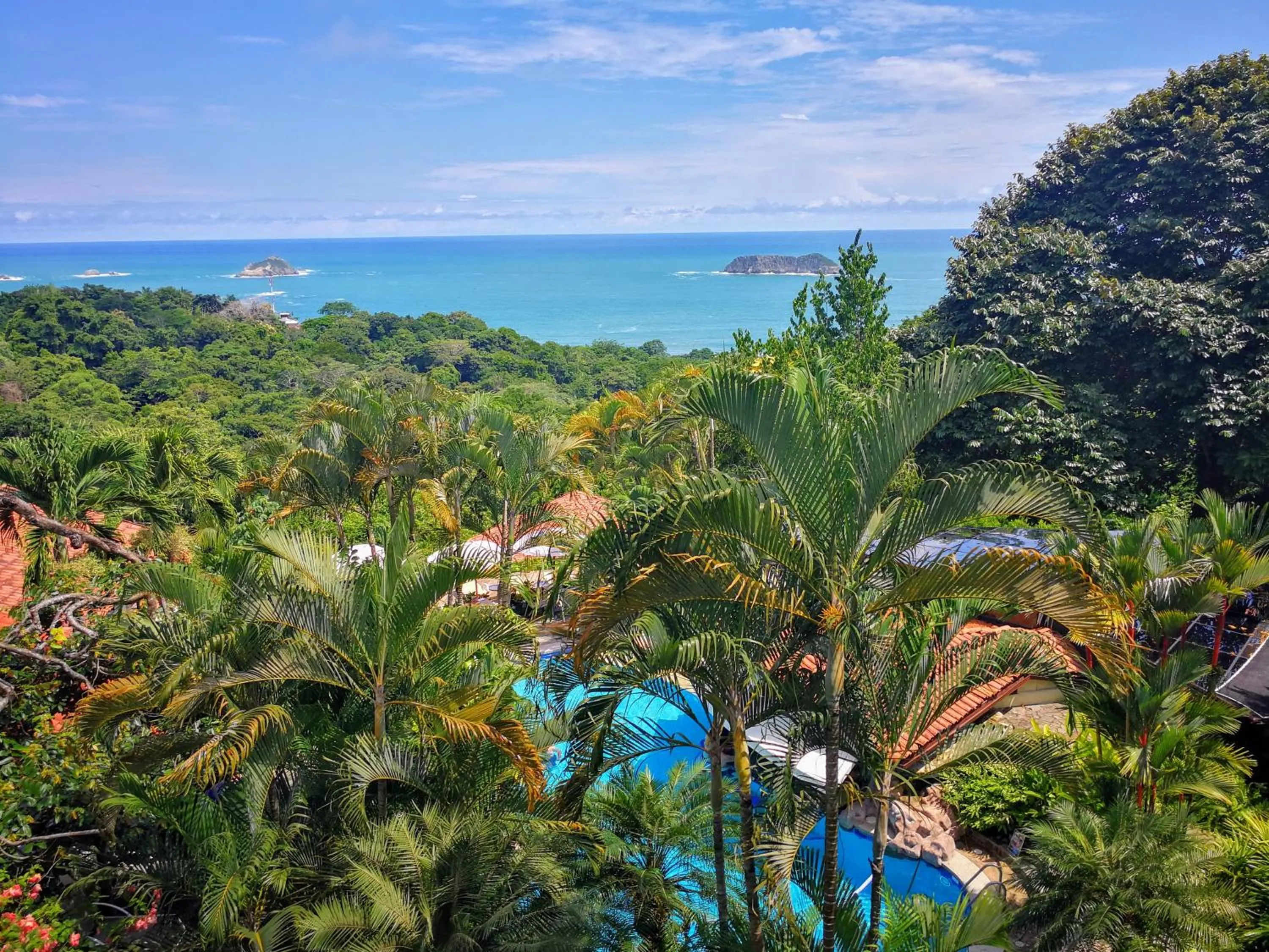 Bird's eye view in Si Como No Resort & Wildlife Refuge