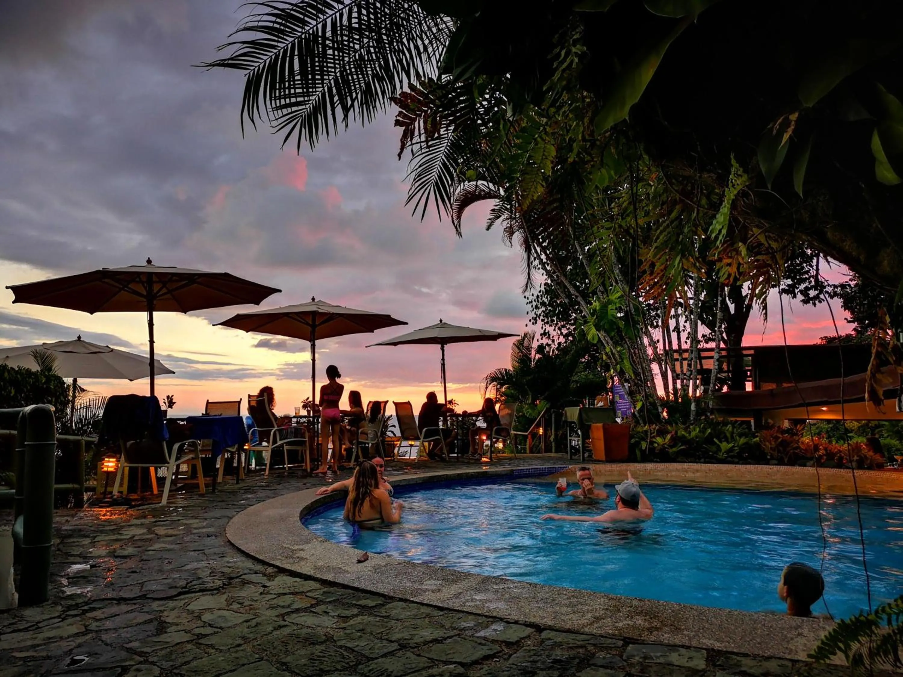 Swimming pool in Si Como No Resort & Wildlife Refuge