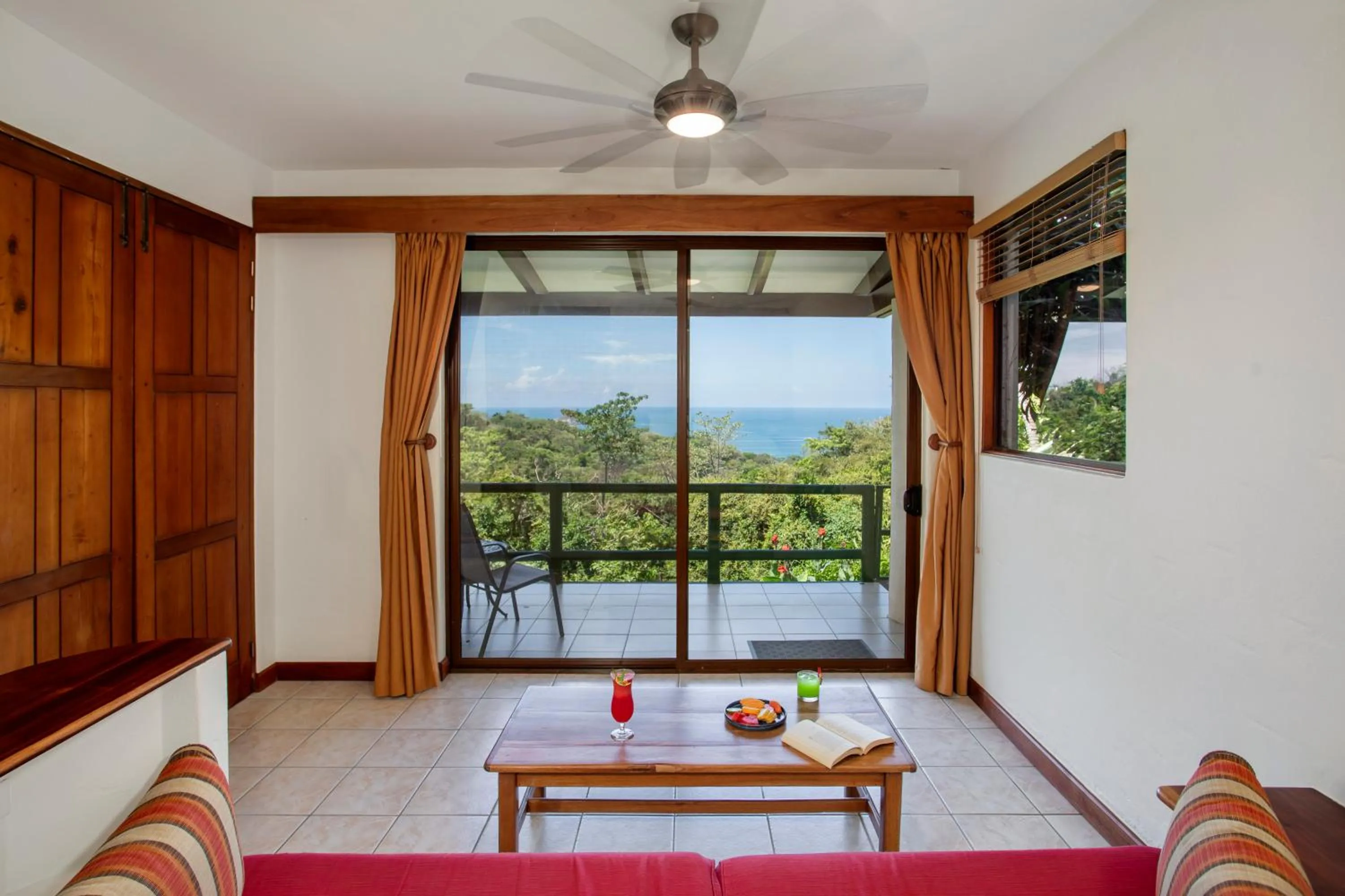 Natural landscape in Si Como No Resort & Wildlife Refuge