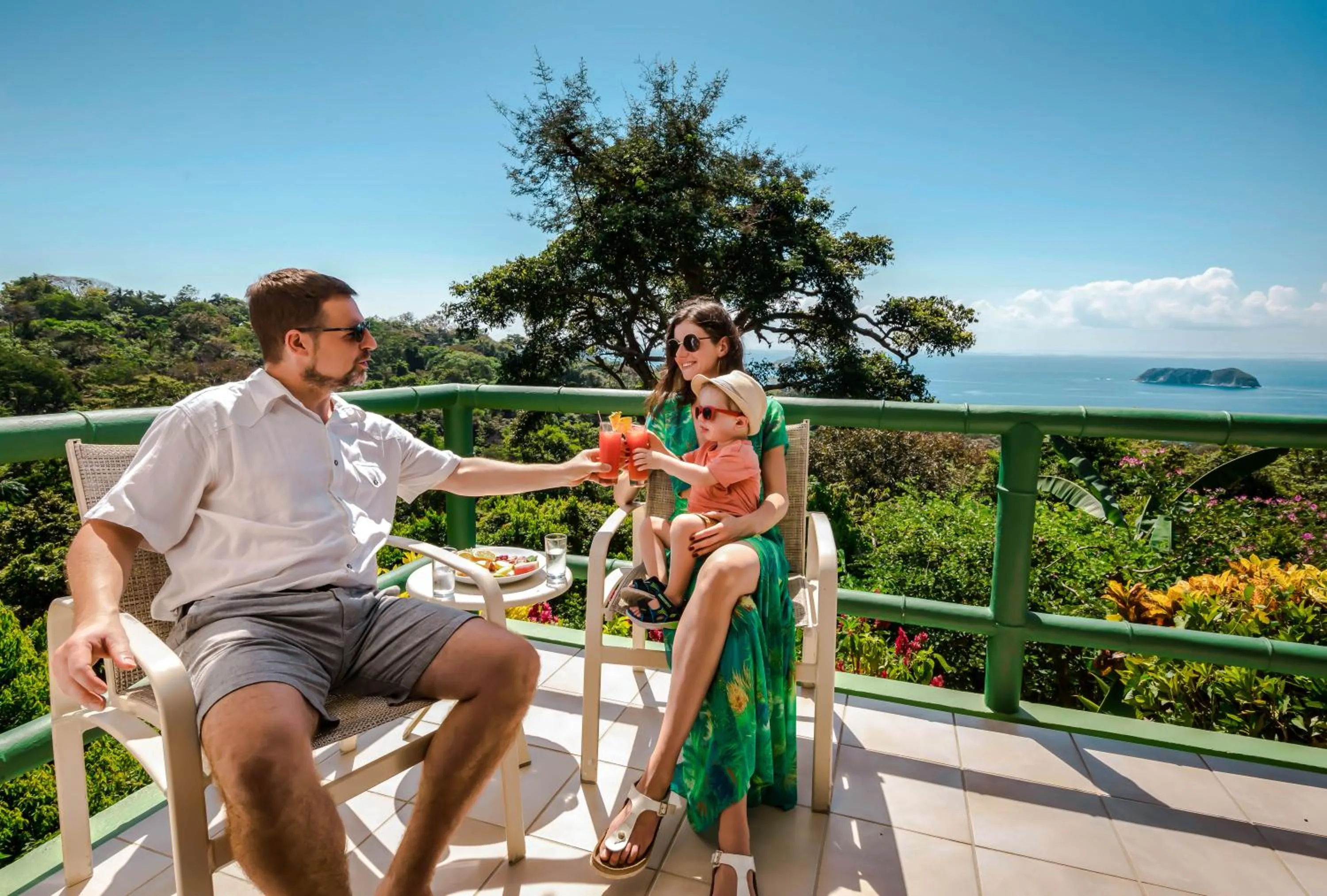 Balcony/Terrace in Si Como No Resort & Wildlife Refuge