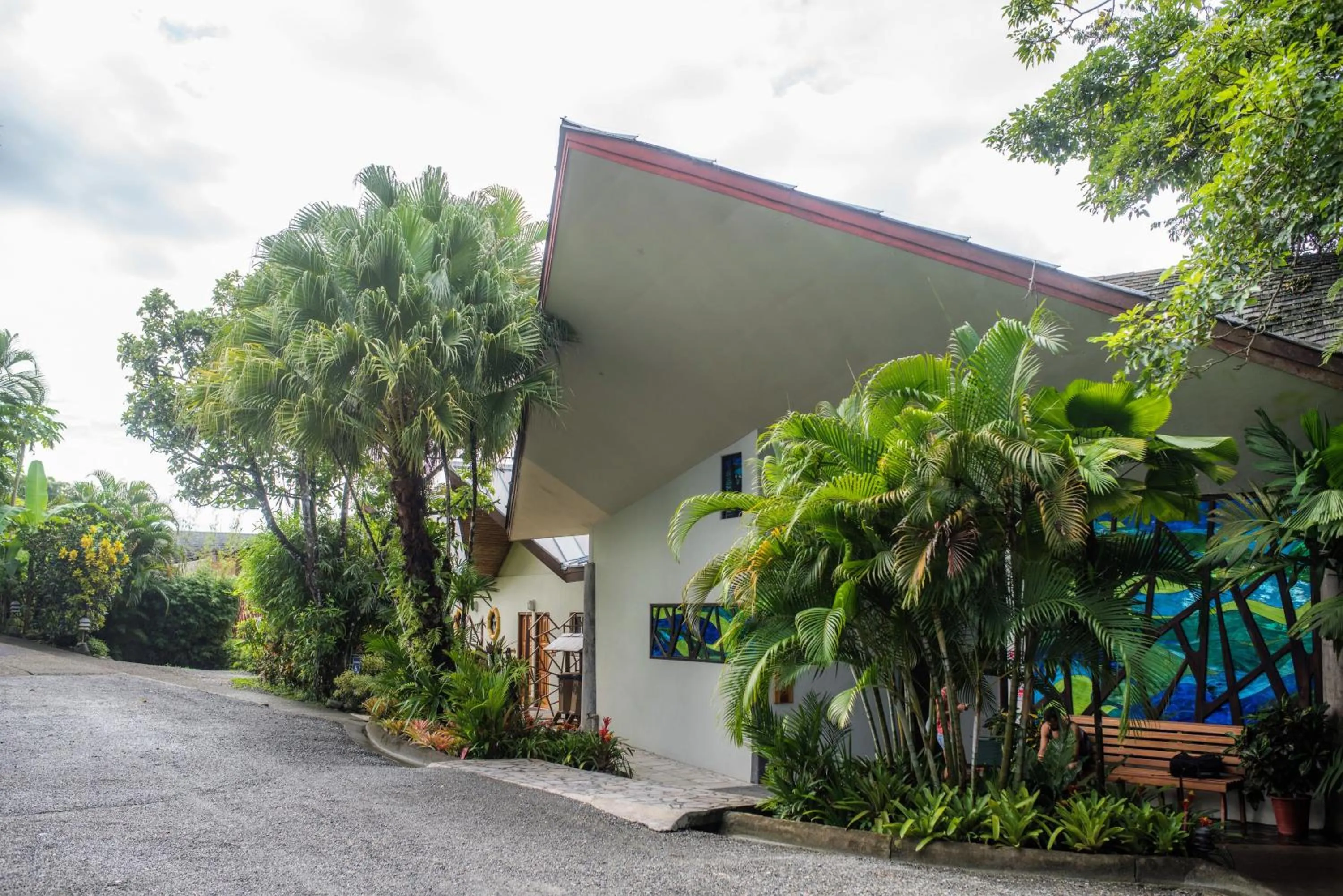 Facade/entrance in Si Como No Resort & Wildlife Refuge