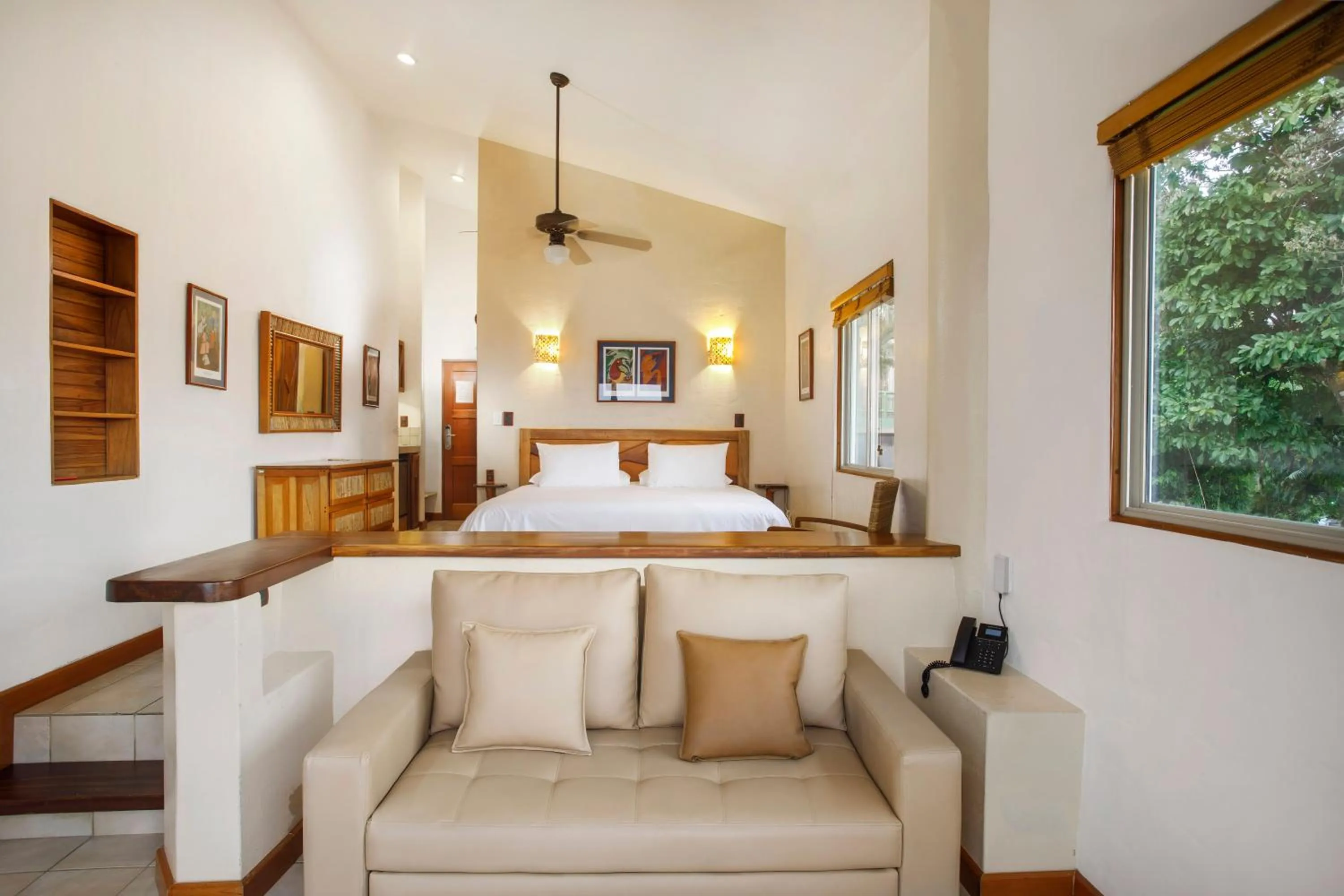 Bed in Si Como No Resort & Wildlife Refuge