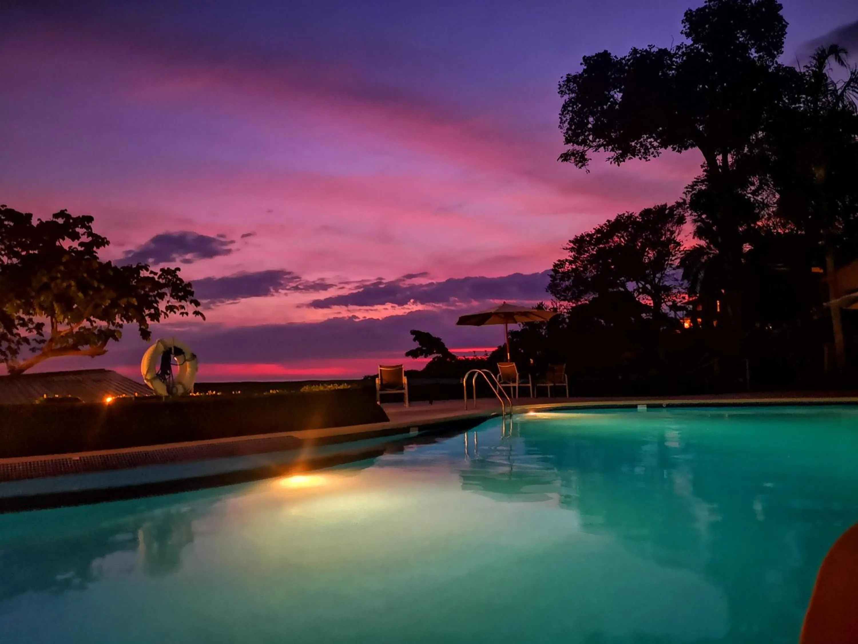 Natural landscape in Si Como No Resort & Wildlife Refuge