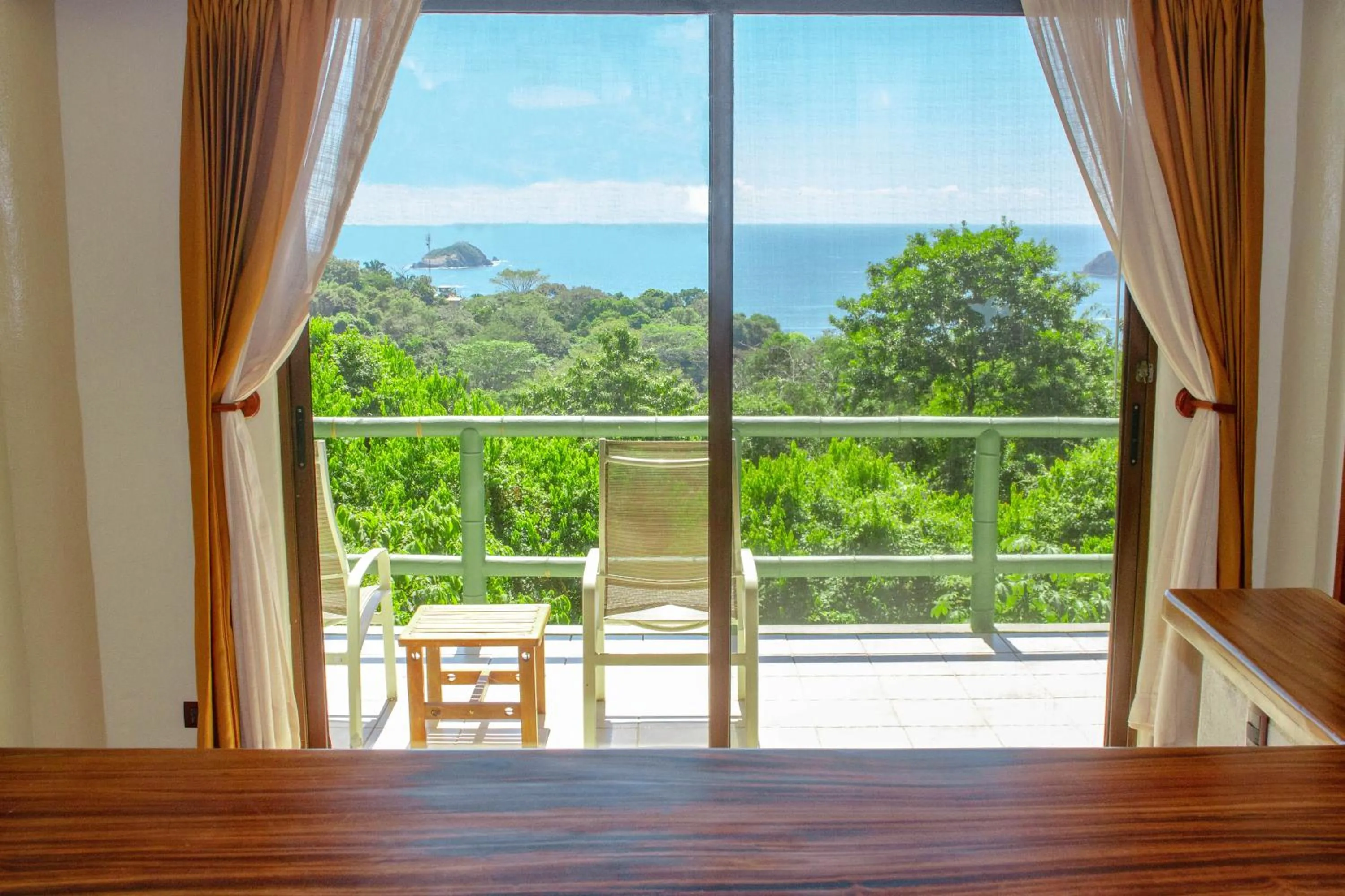Balcony/Terrace in Si Como No Resort & Wildlife Refuge