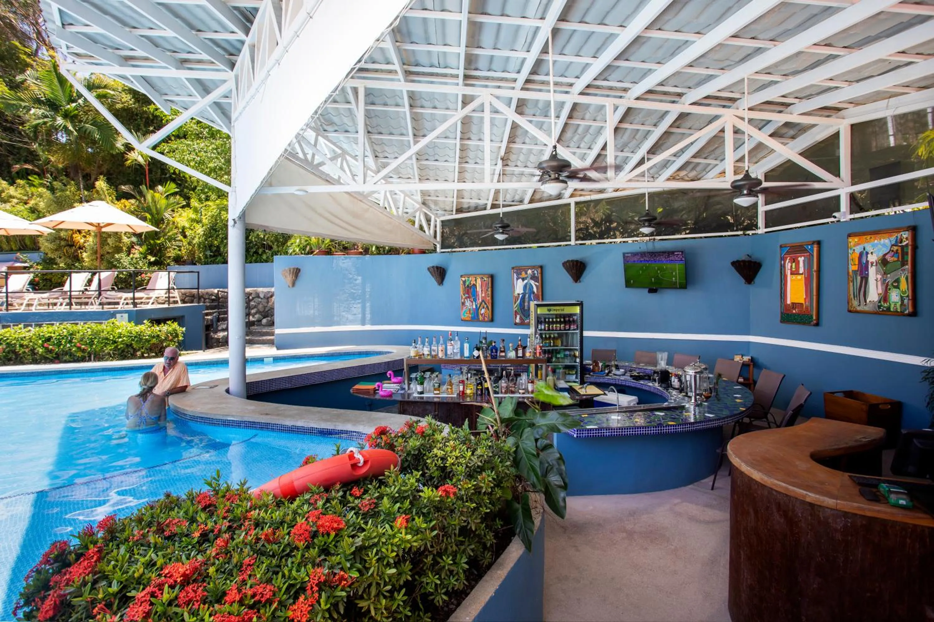 Day in Si Como No Resort & Wildlife Refuge