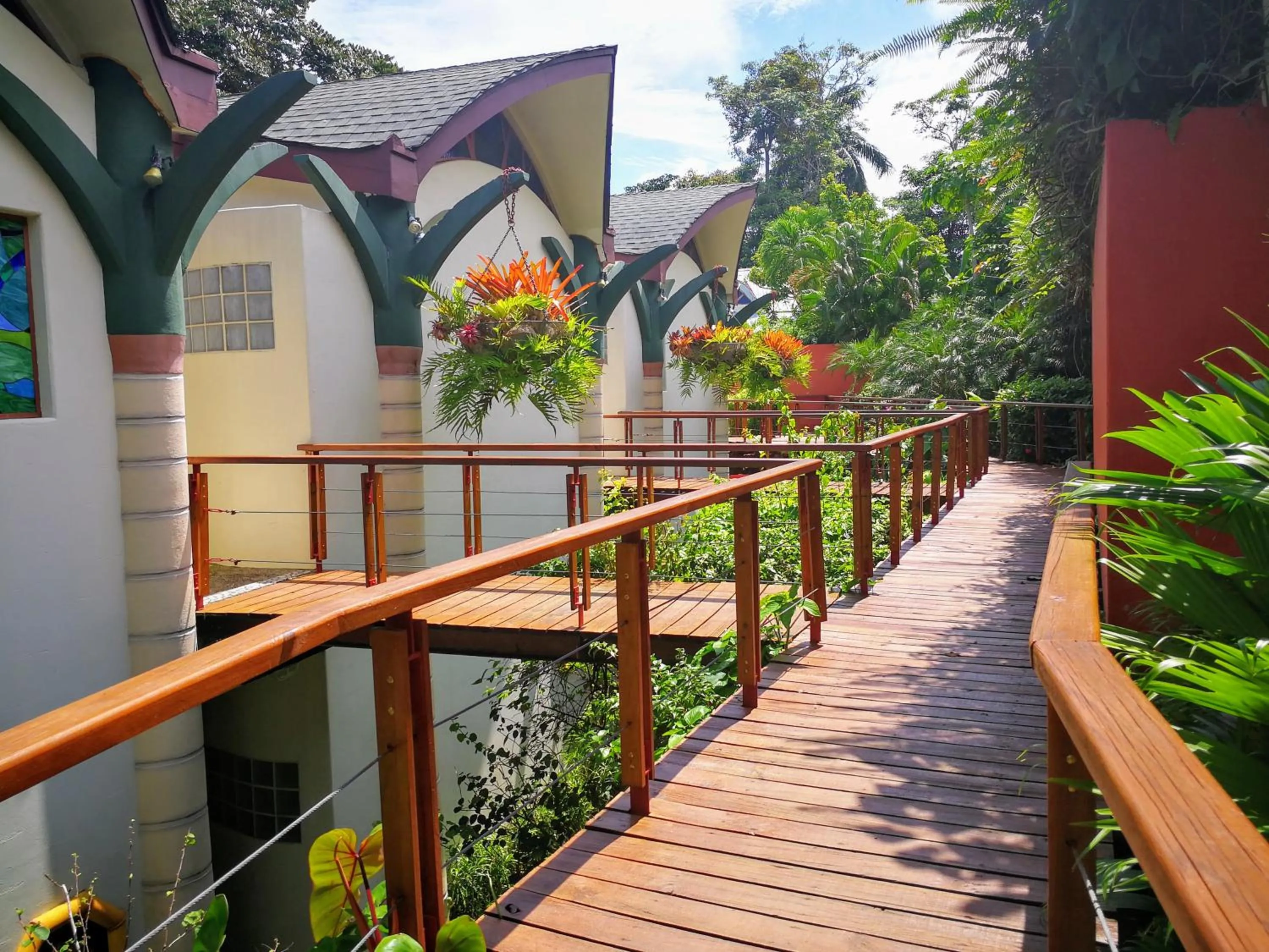 Facade/entrance in Si Como No Resort & Wildlife Refuge