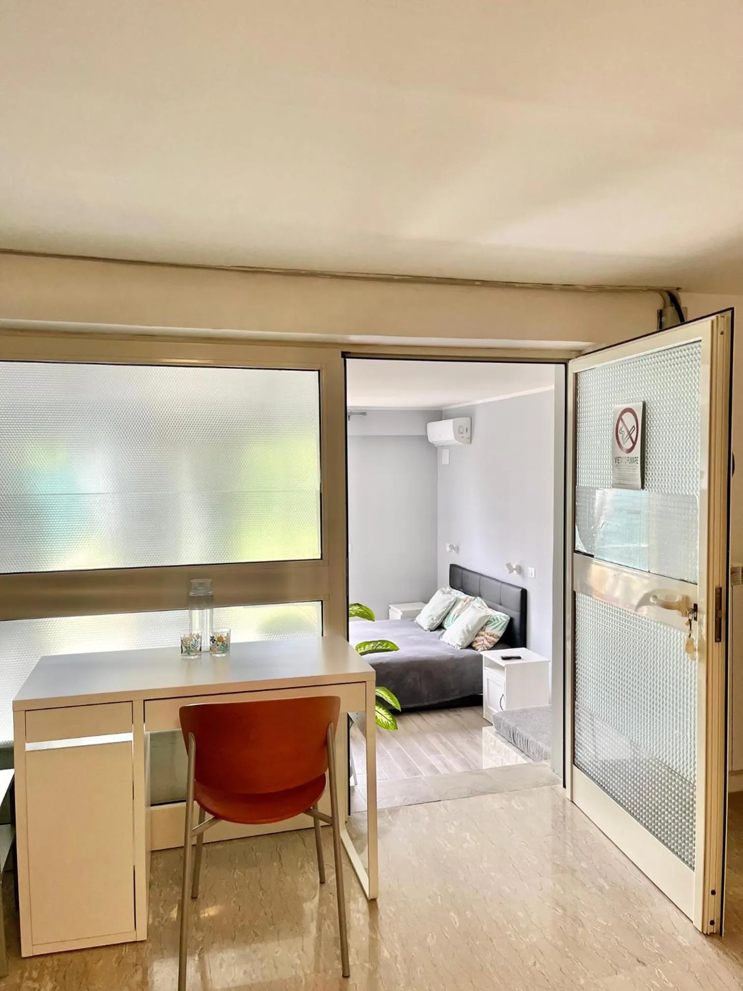 Bedroom, Bed in B&B Le Palme