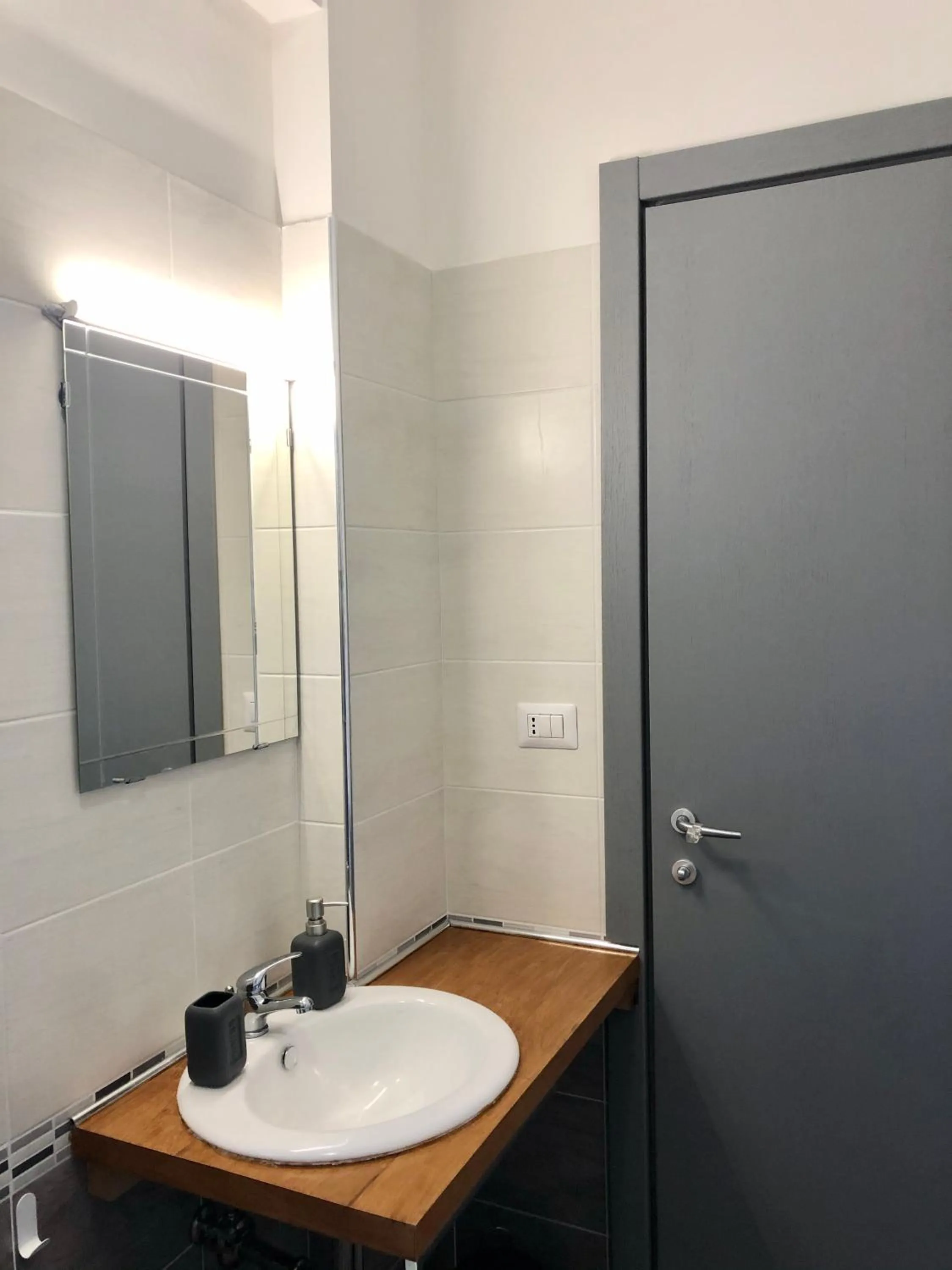 Bathroom in B&B Le Palme