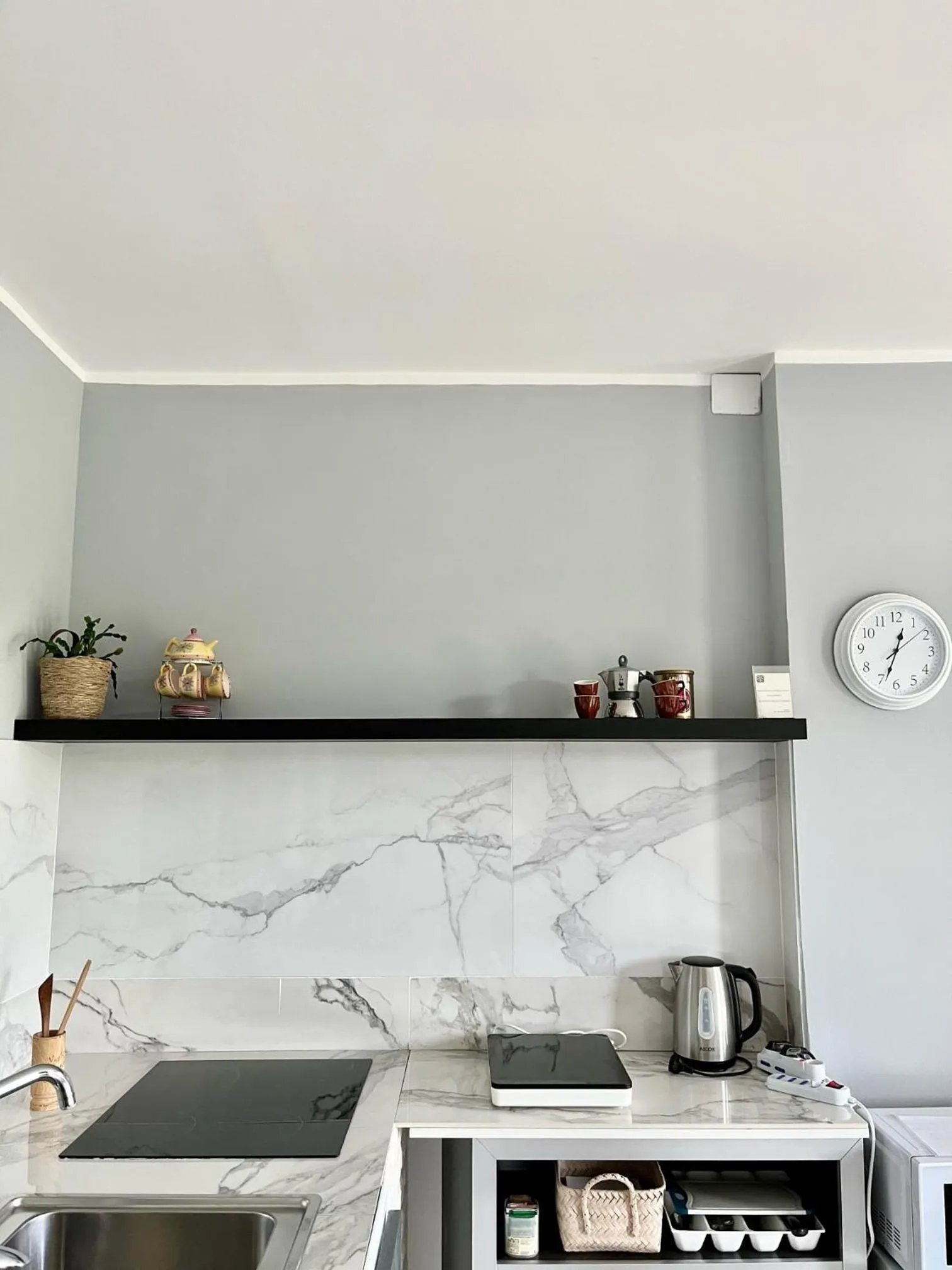 Kitchen or kitchenette in B&B Le Palme