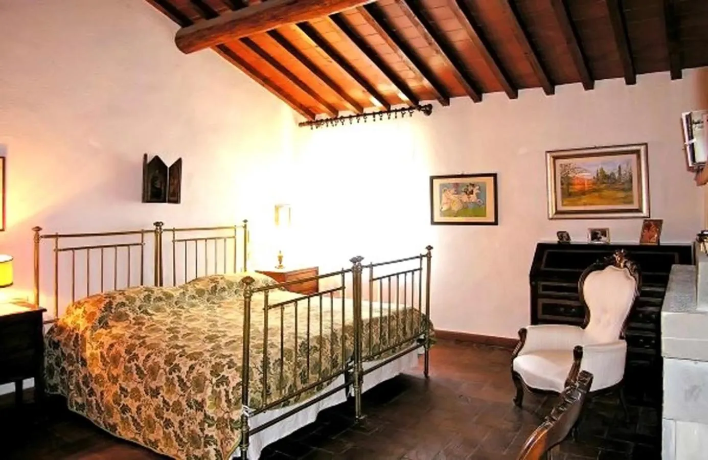 Bedroom, Bed in Casale Le Torri