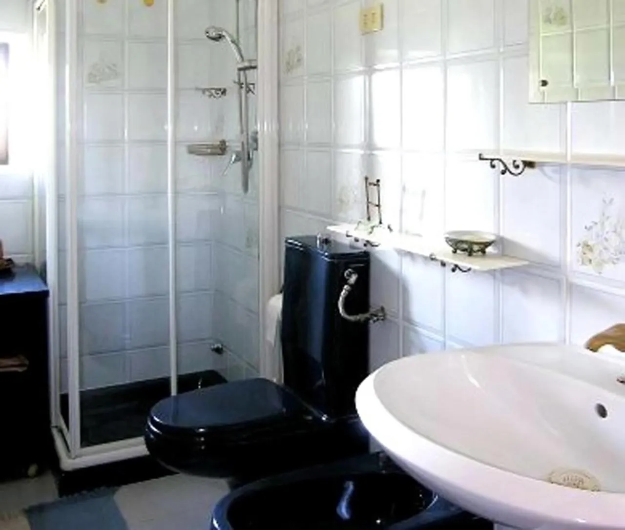 Bathroom in Casale Le Torri