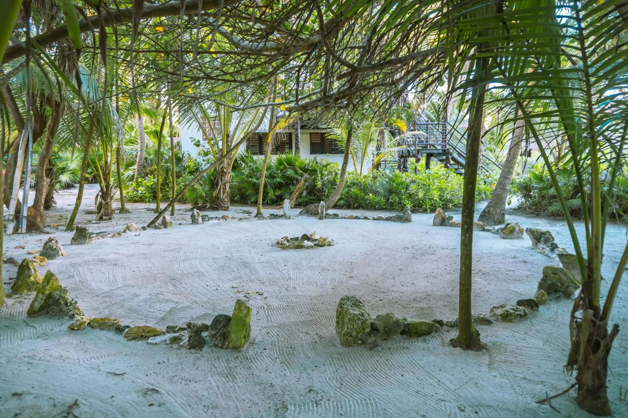 Garden in Sol Caribe