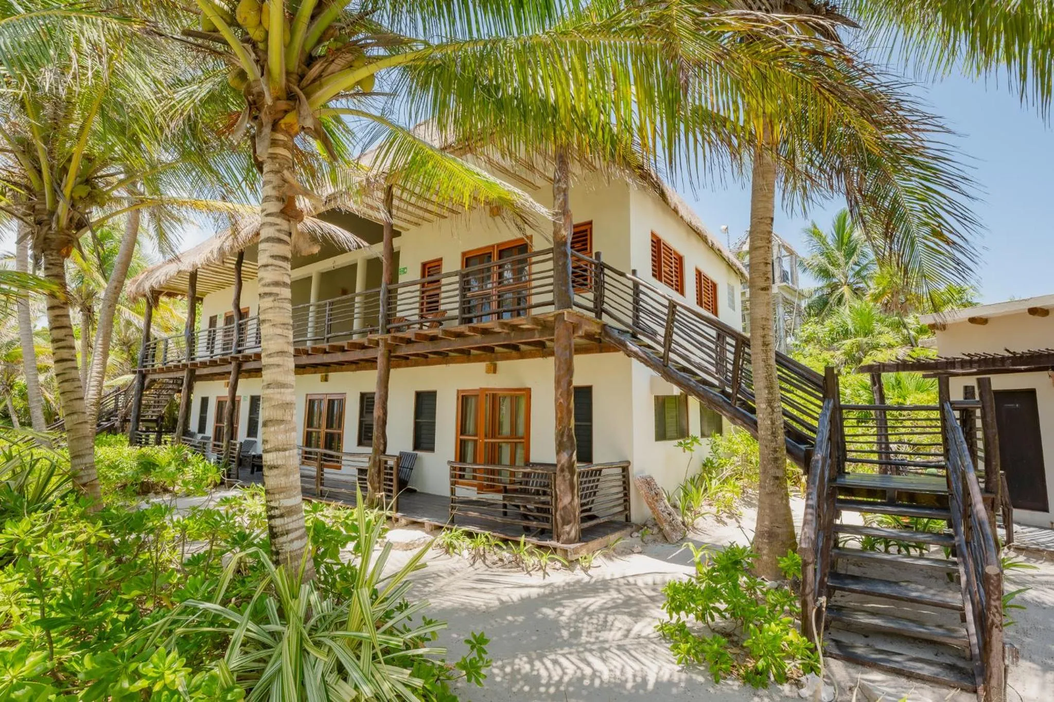 Property building in Sol Caribe