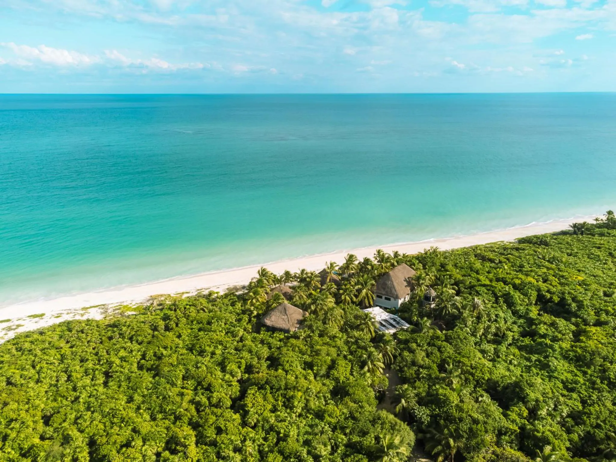 Bird's eye view in Sol Caribe