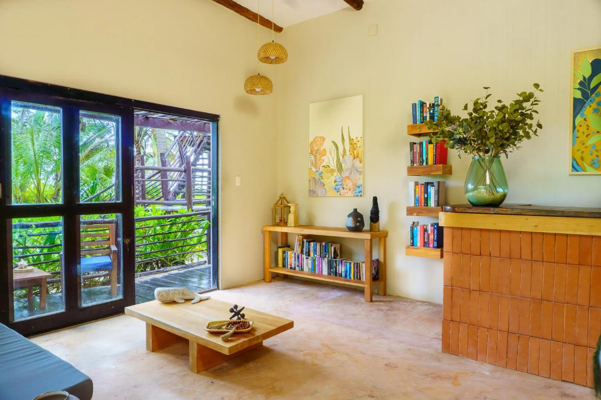 Lobby or reception in Sol Caribe