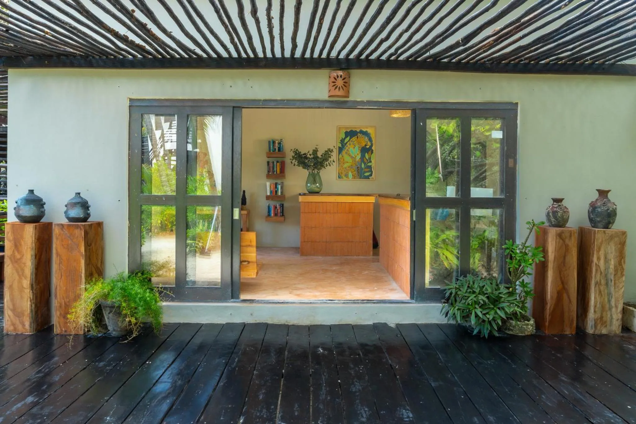 Lobby or reception in Sol Caribe