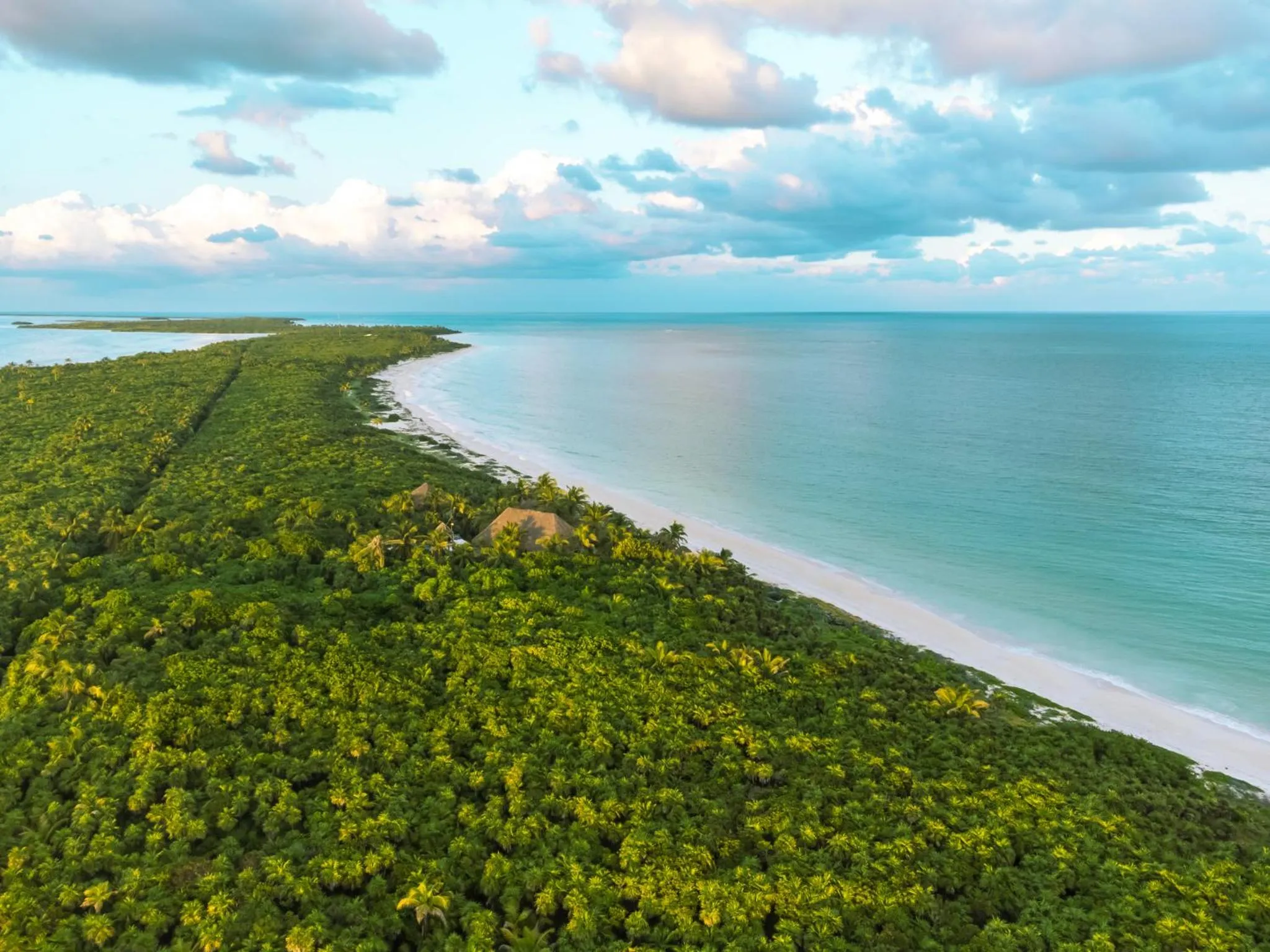 Bird's eye view in Sol Caribe