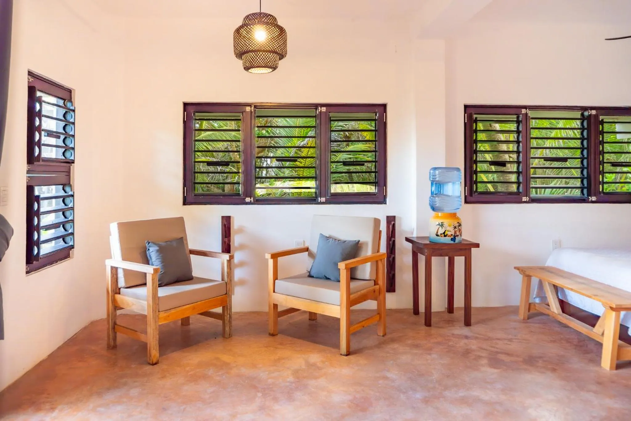 Living room in Sol Caribe