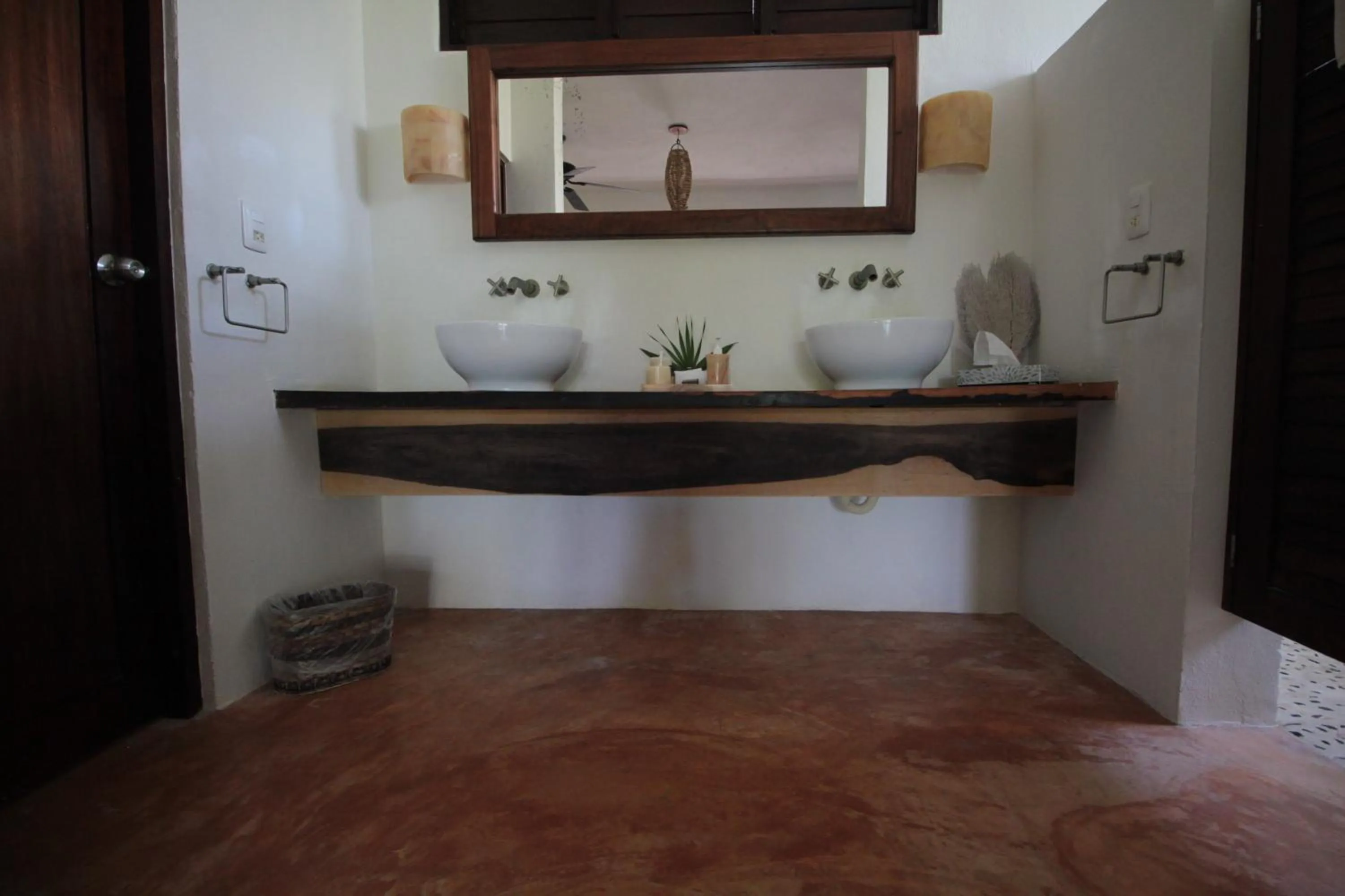 Bathroom in Sol Caribe