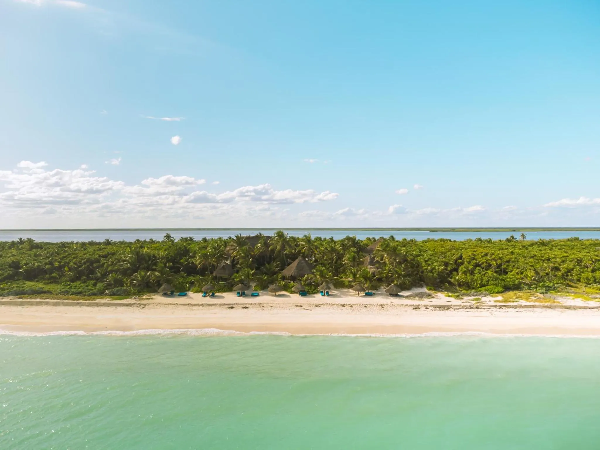 Bird's eye view in Sol Caribe