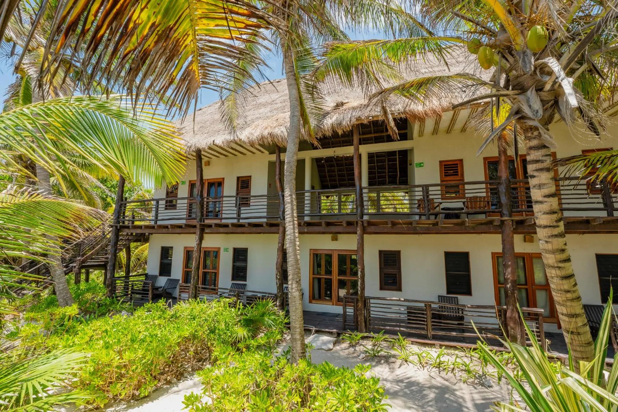 Property building in Sol Caribe