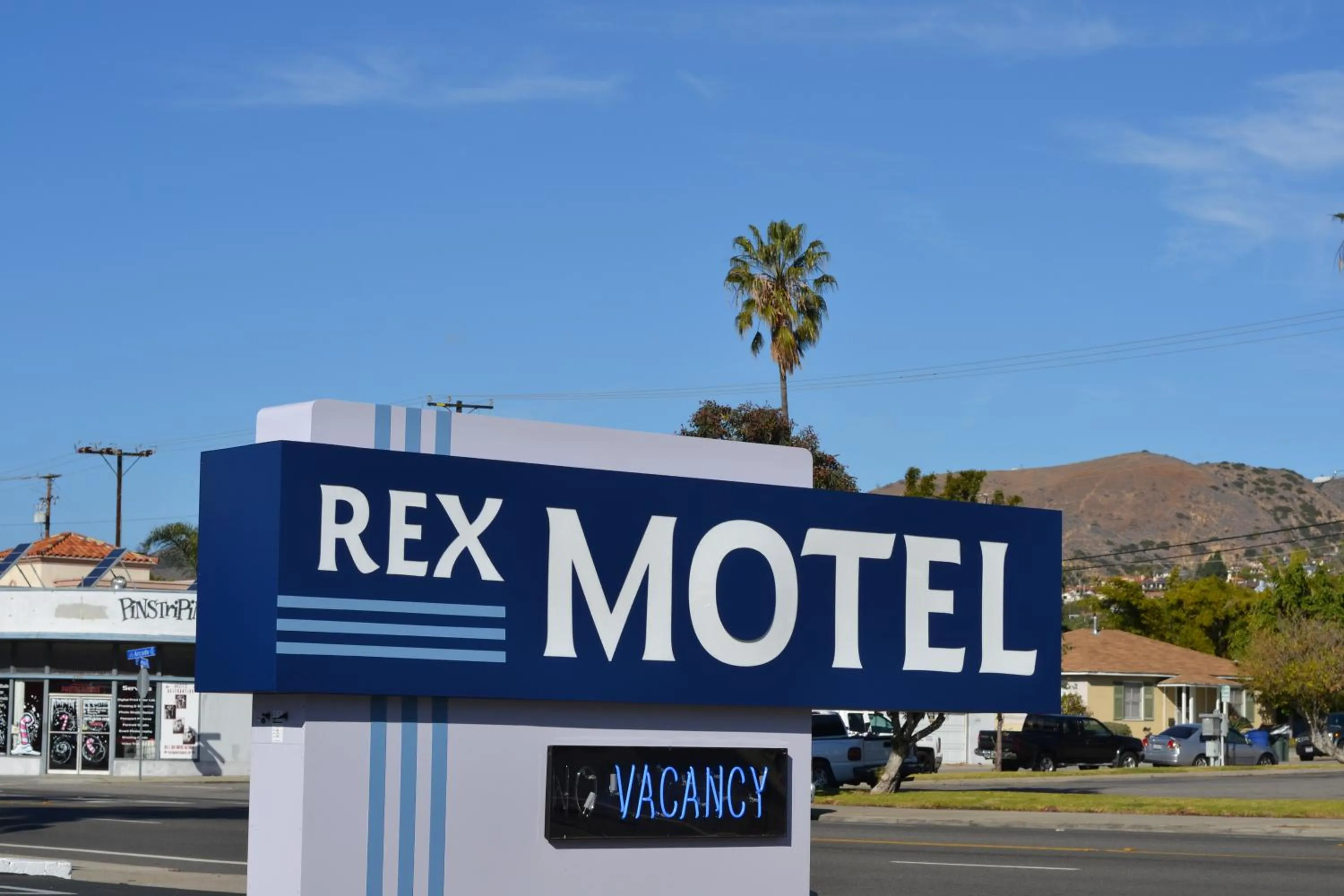 Property building in Rex Motel