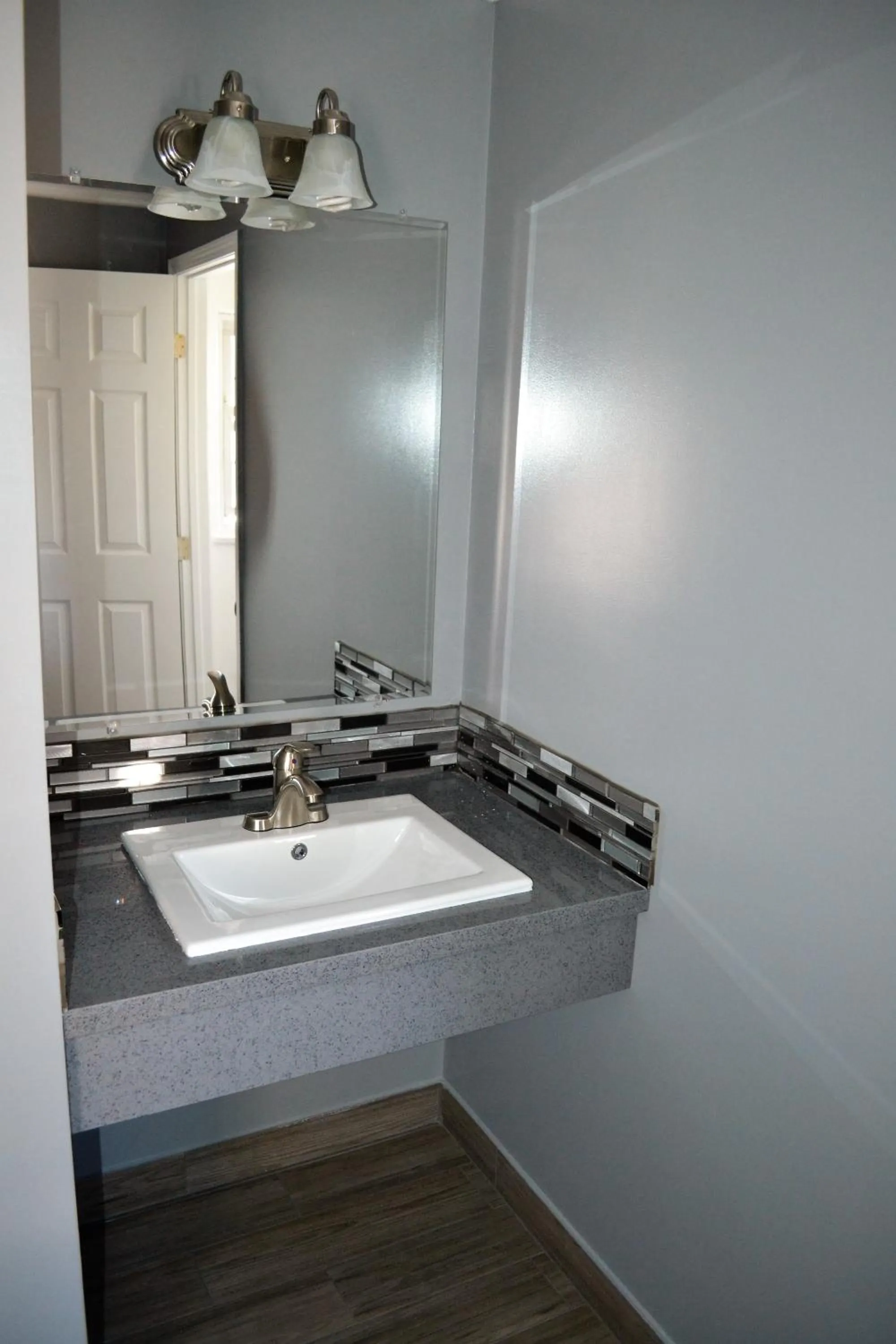 Bathroom in Rex Motel