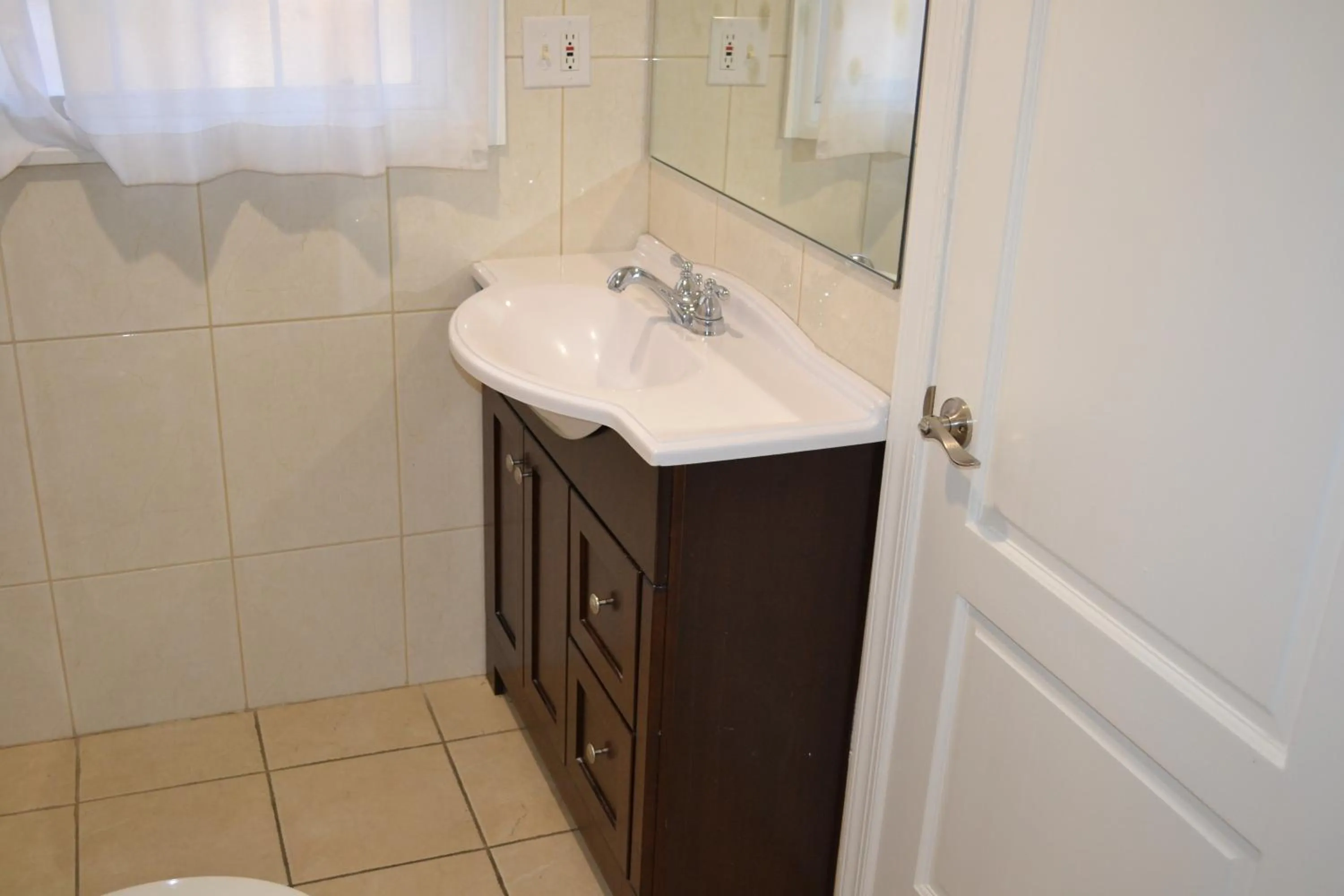 Bathroom in Rex Motel