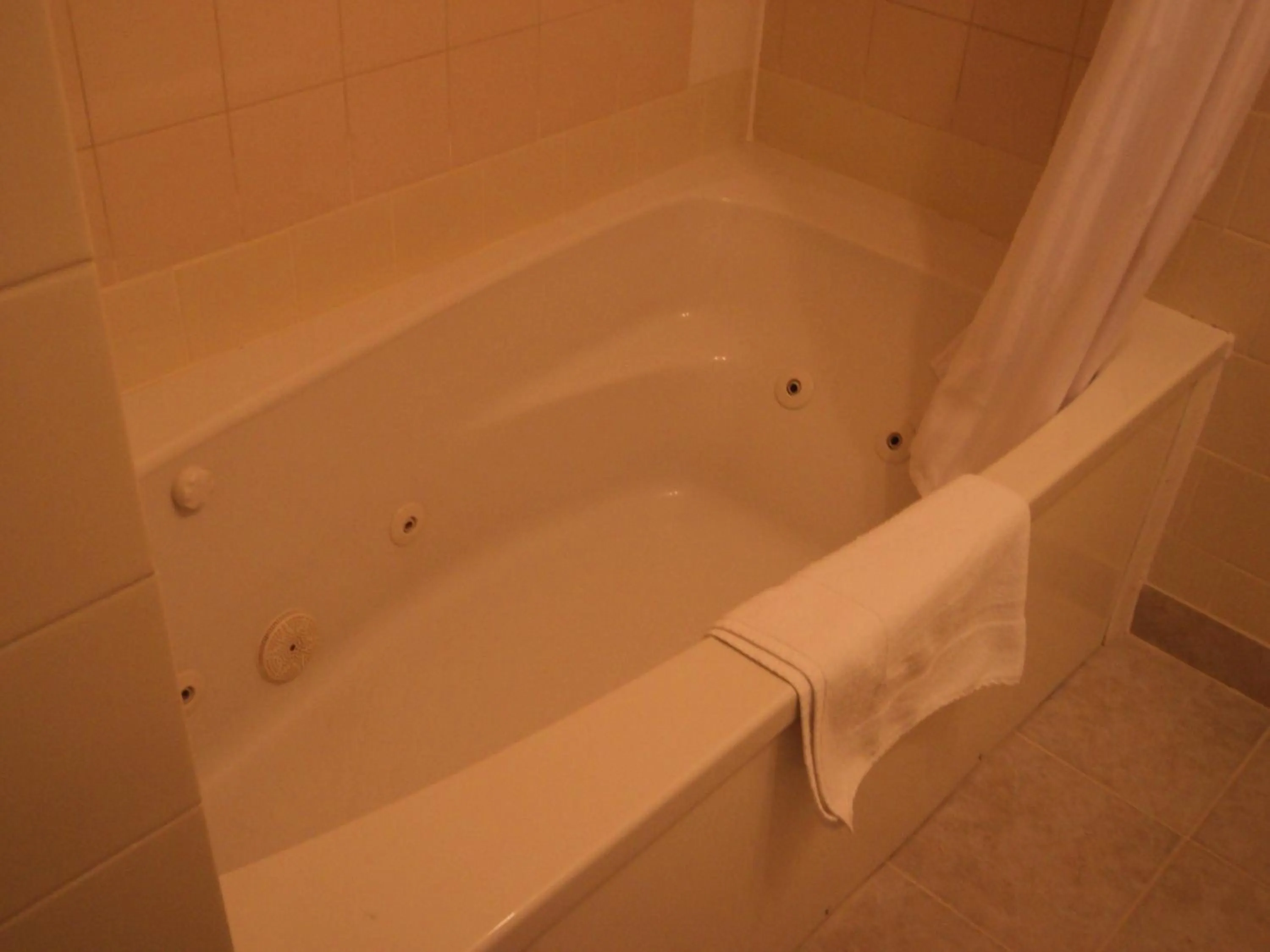 Bathroom in Rymal's Motel