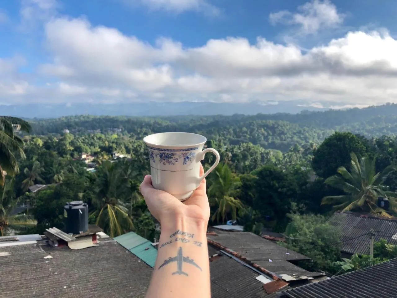 Balcony/Terrace in Dreamscape home stay