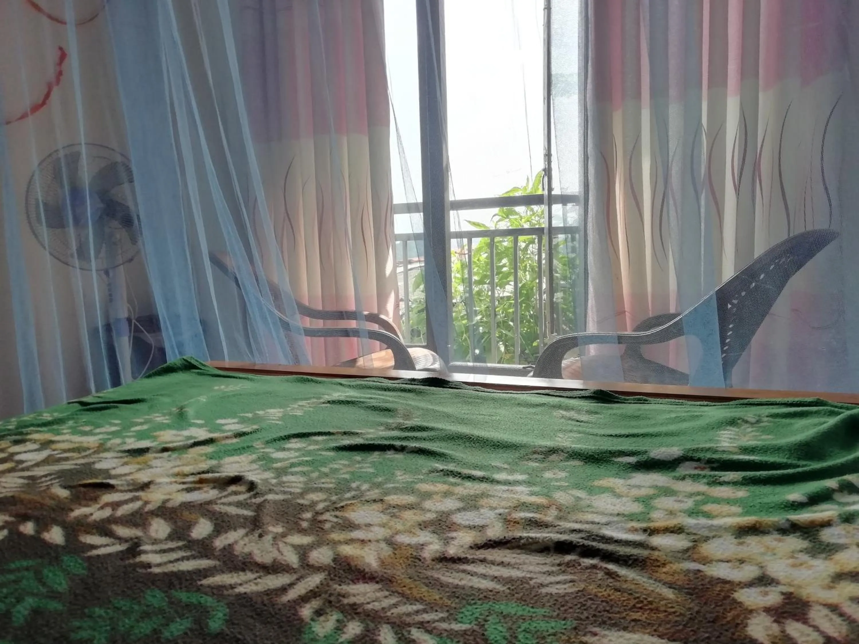 Bed in Dreamscape home stay