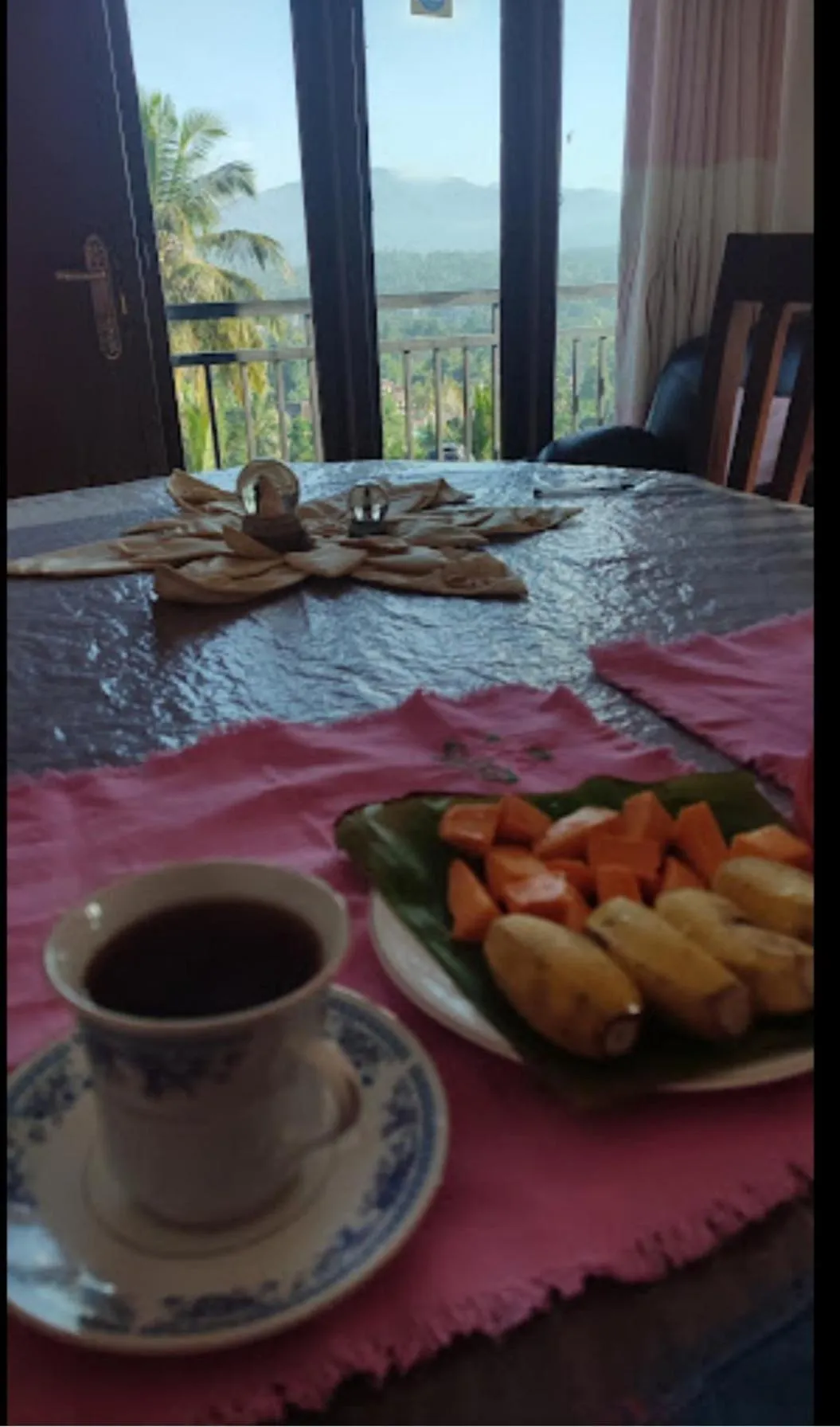Food and drinks in Dreamscape home stay