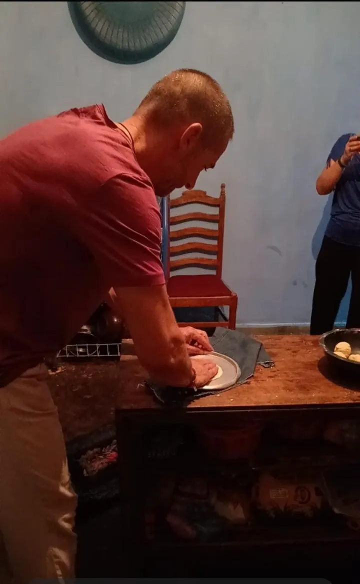 People in Dreamscape home stay