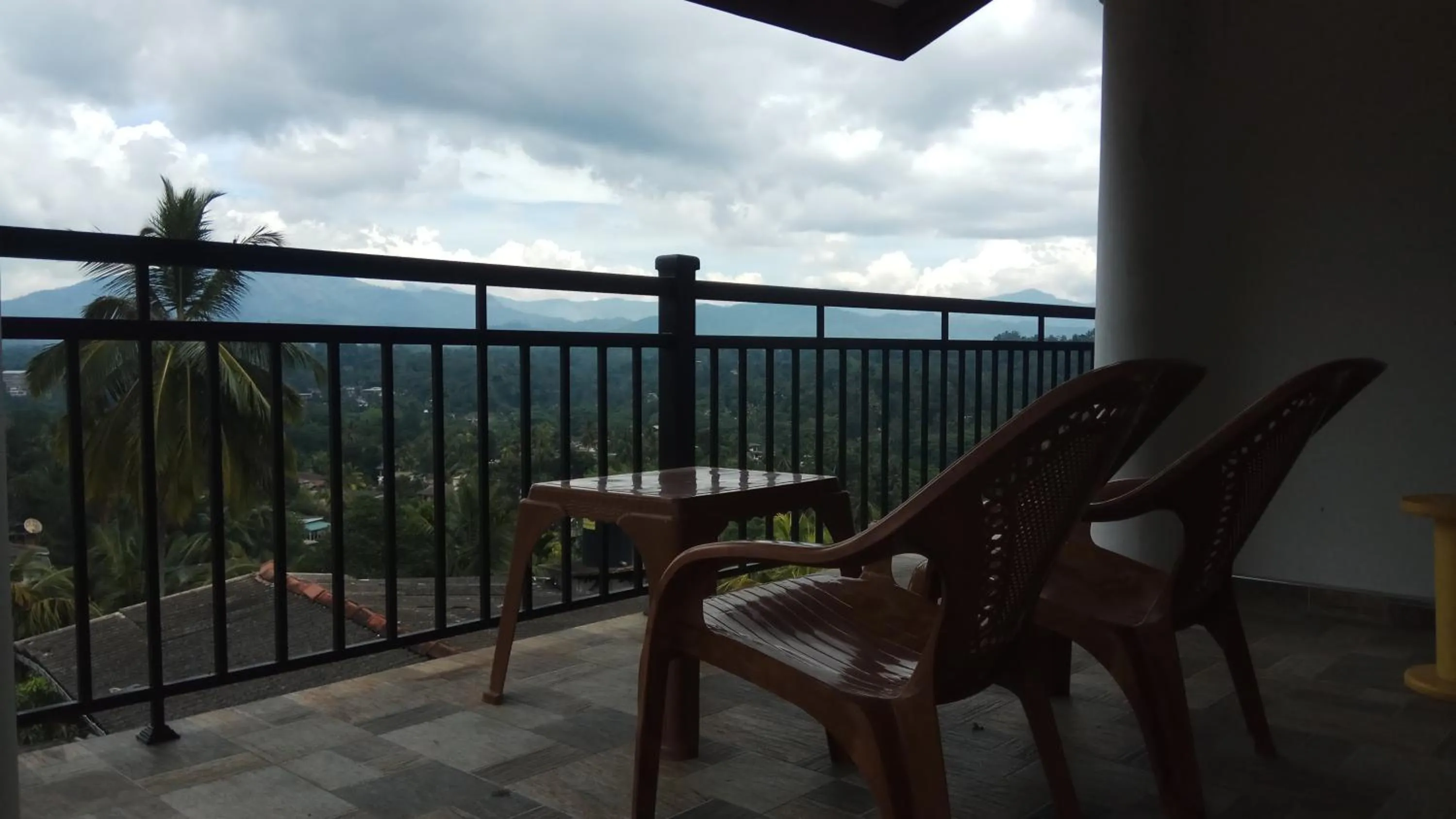 Balcony/Terrace in Dreamscape home stay