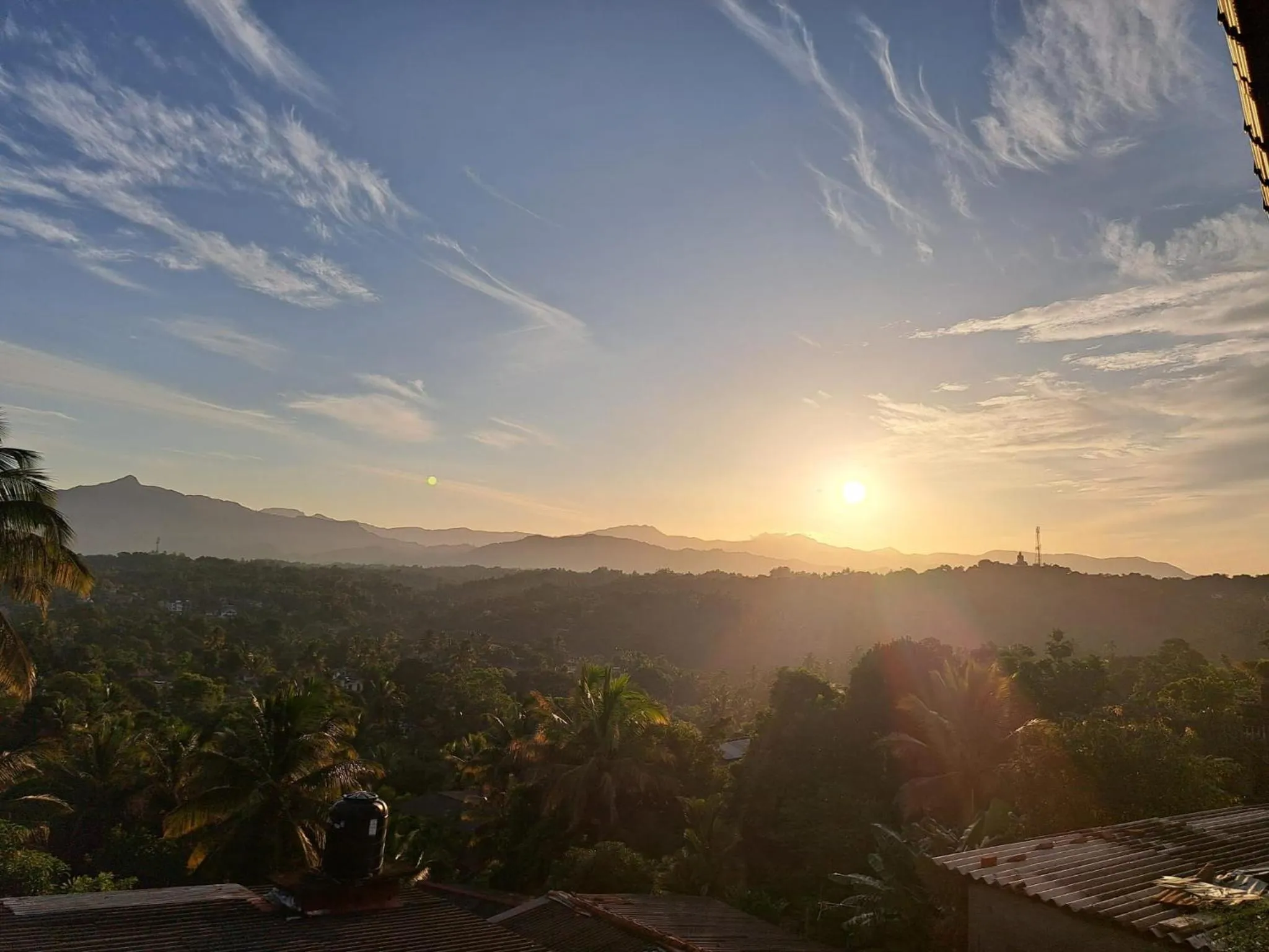 Mountain view in Dreamscape home stay